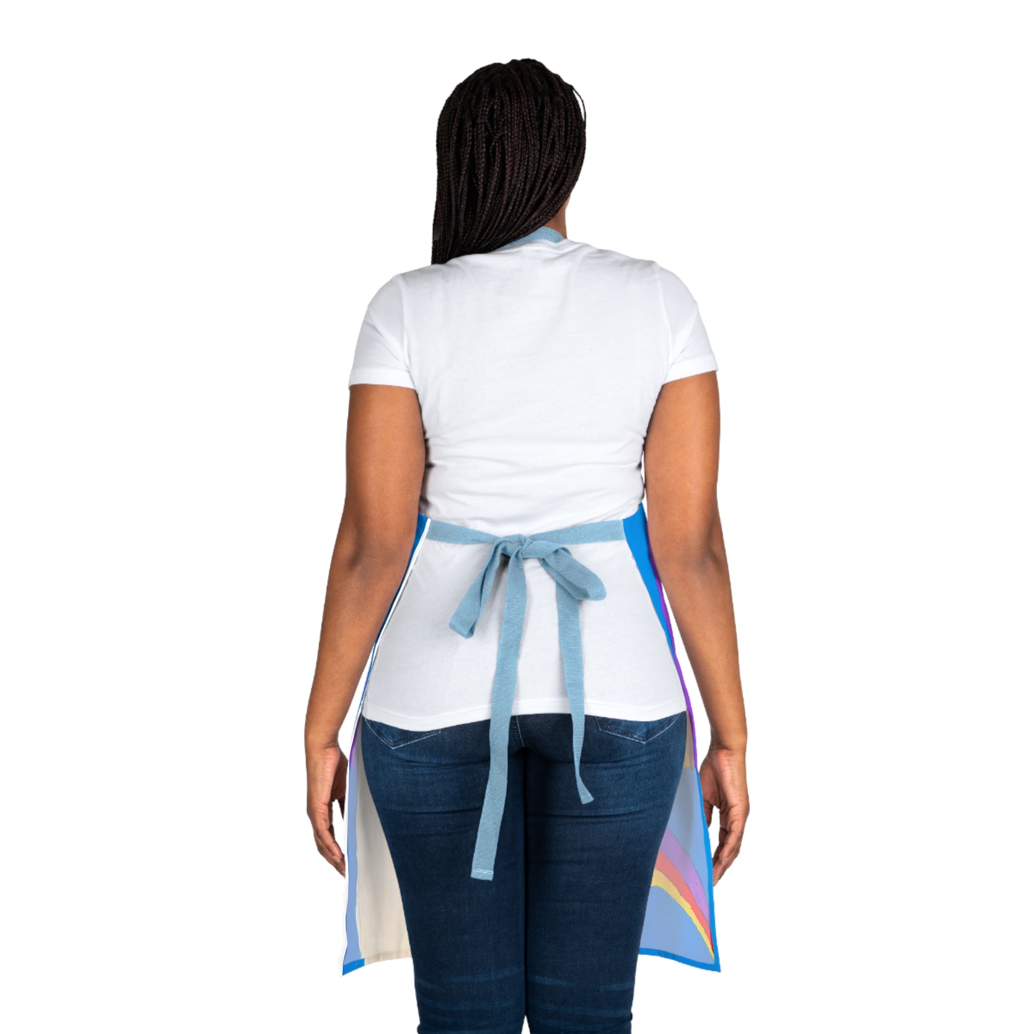 Uni Cat Apron, Choose From 5 Colour Straps
