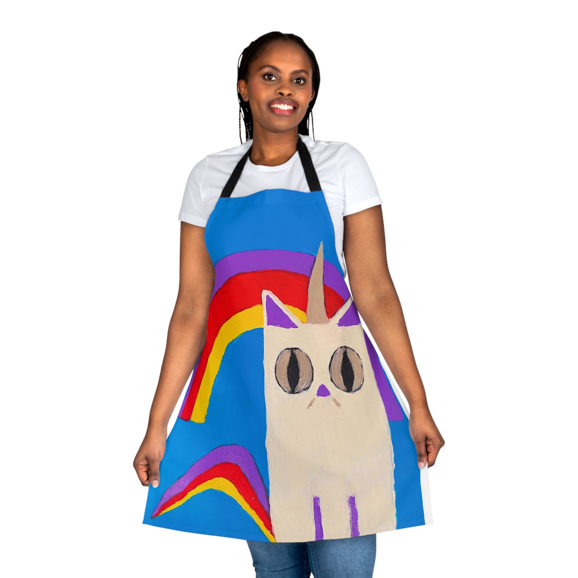 Uni Cat Apron, Choose From 5 Colour Straps