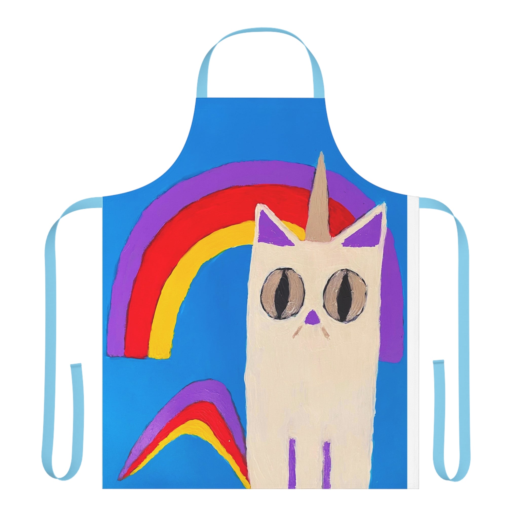 Uni Cat Apron, Choose From 5 Colour Straps