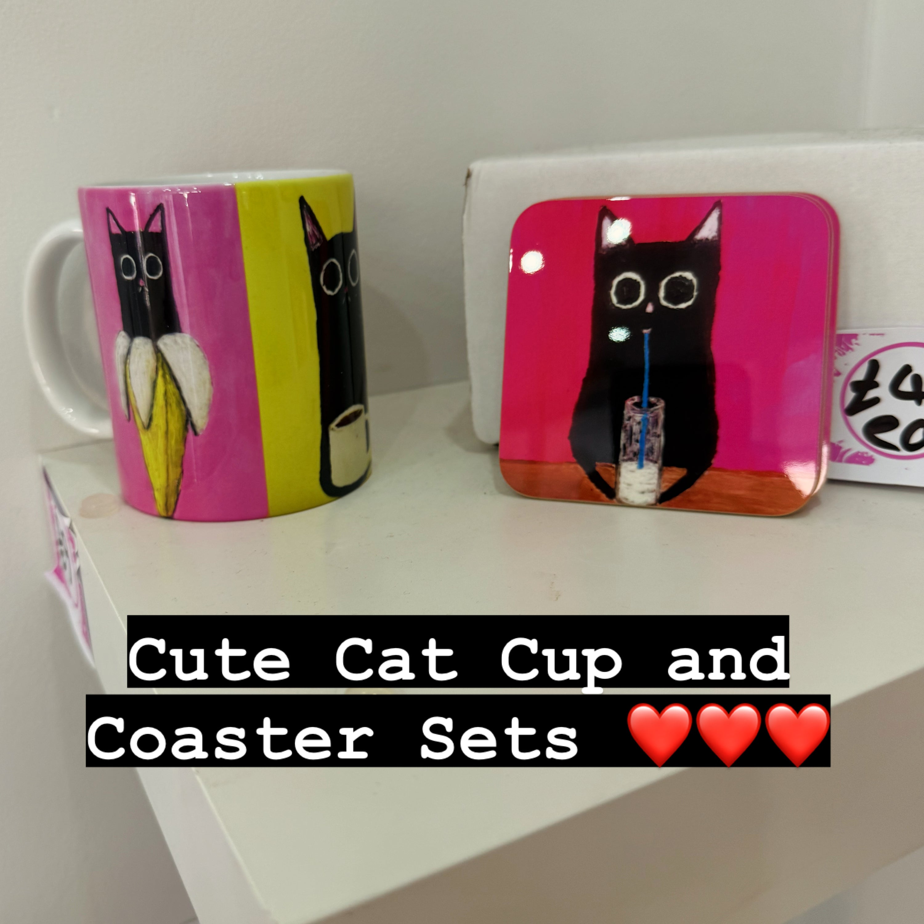 Cup and Coaster Set