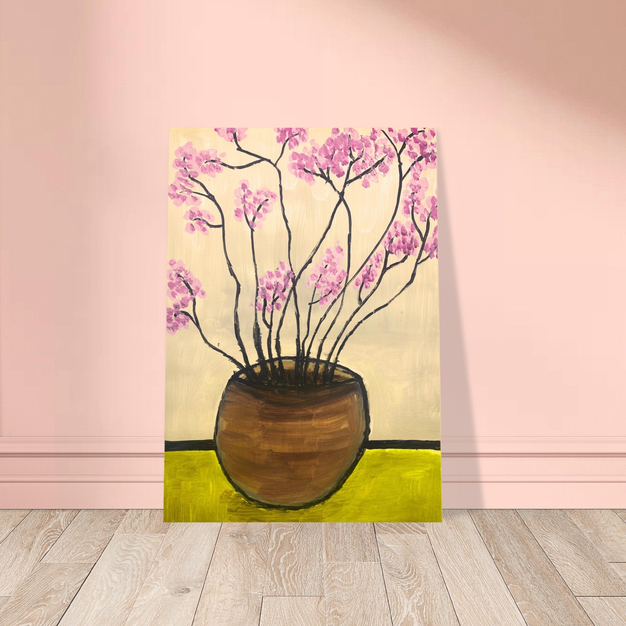 Japanese Flowers Art Print, Available in, A4, A3 A2