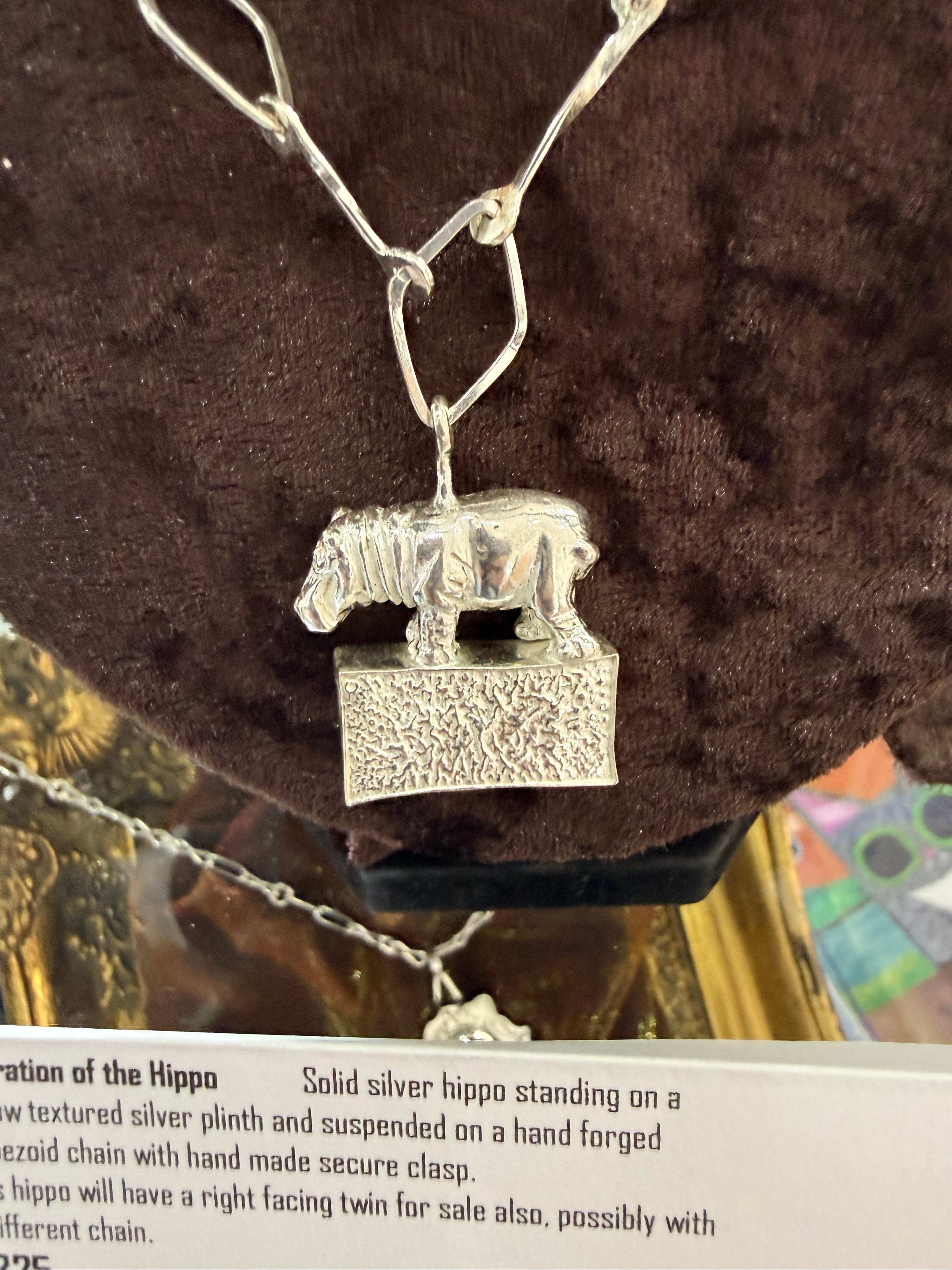 Hippo Necklace