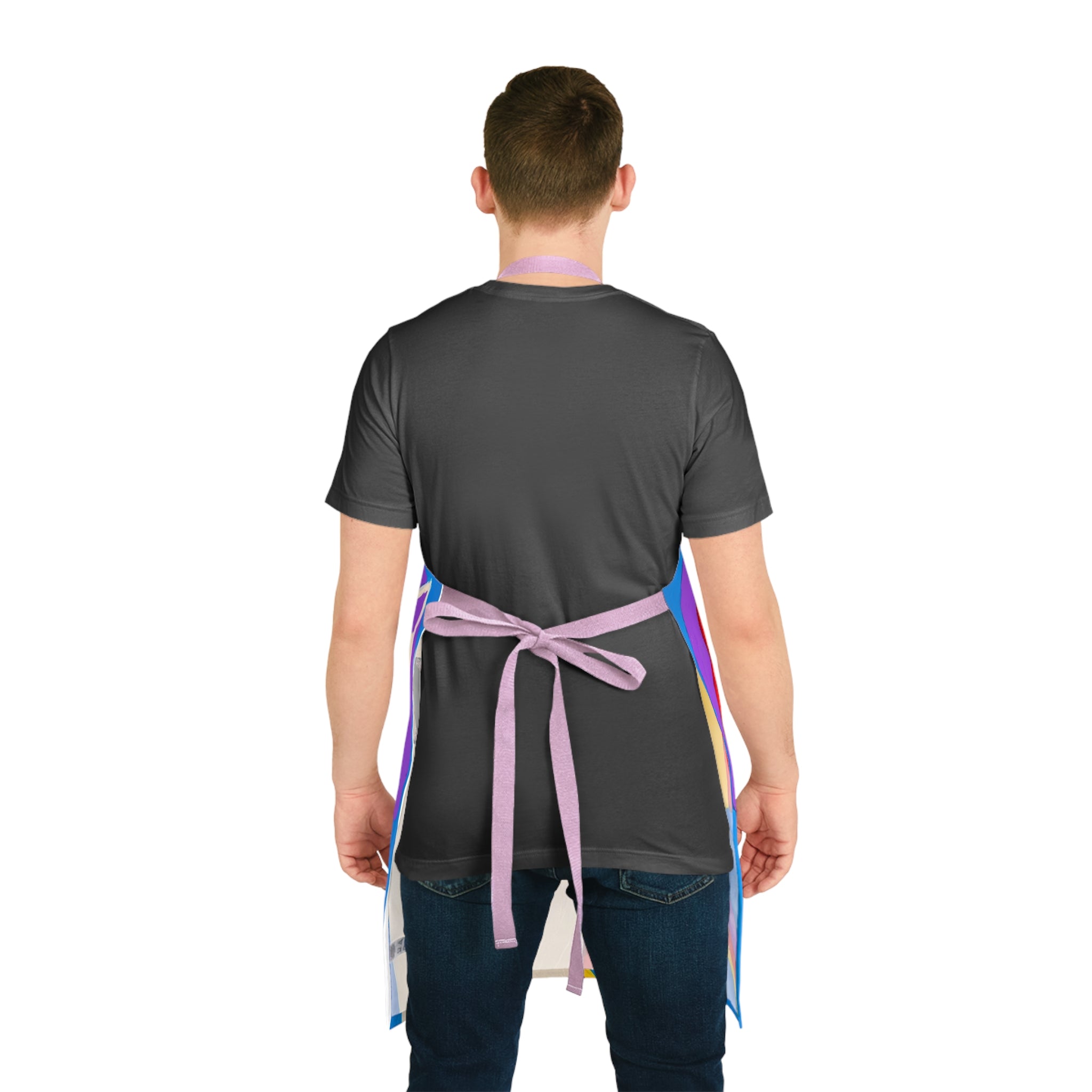 Uni Cat Apron, Choose From 5 Colour Straps