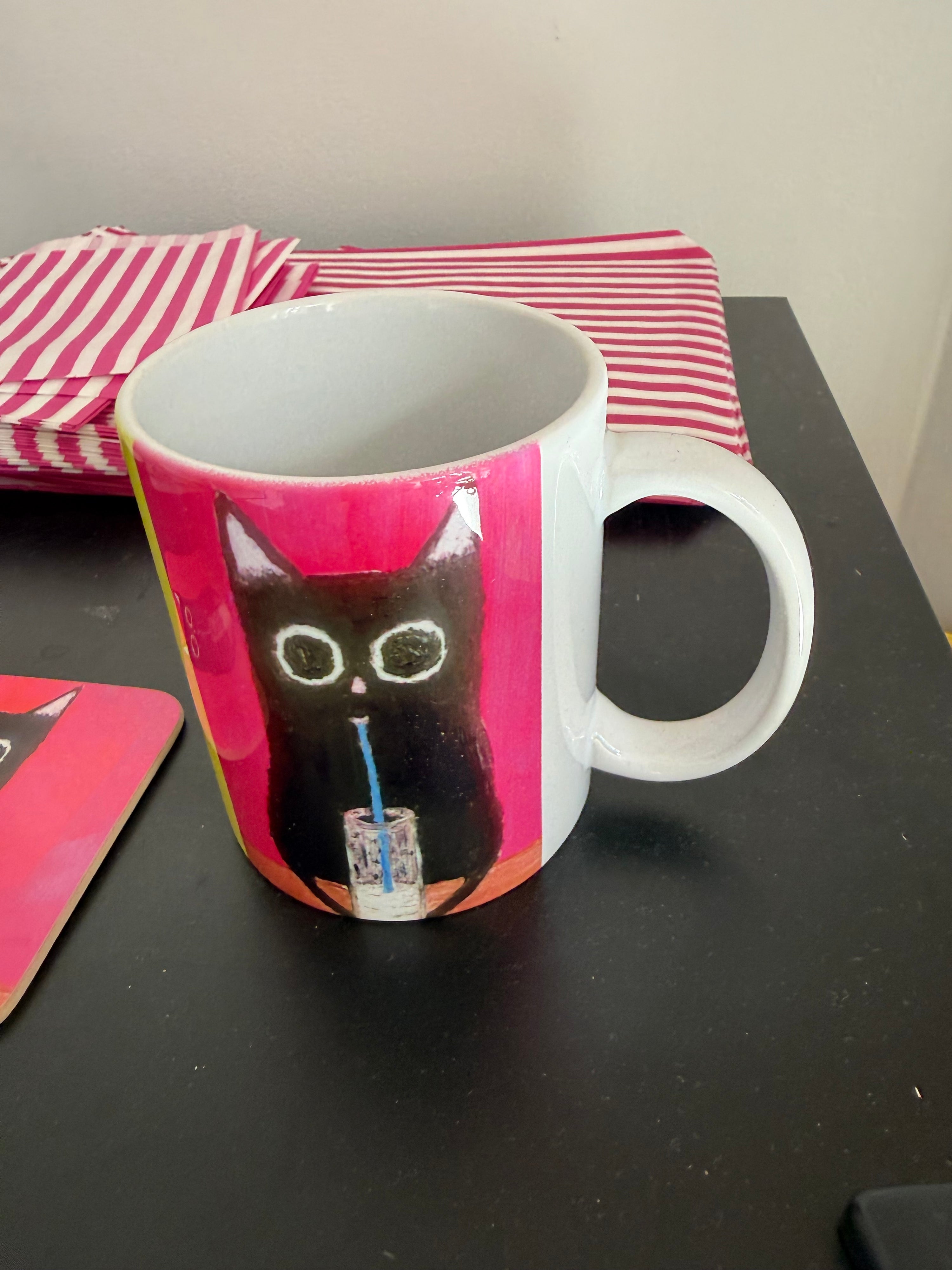 Cup and Coaster Set