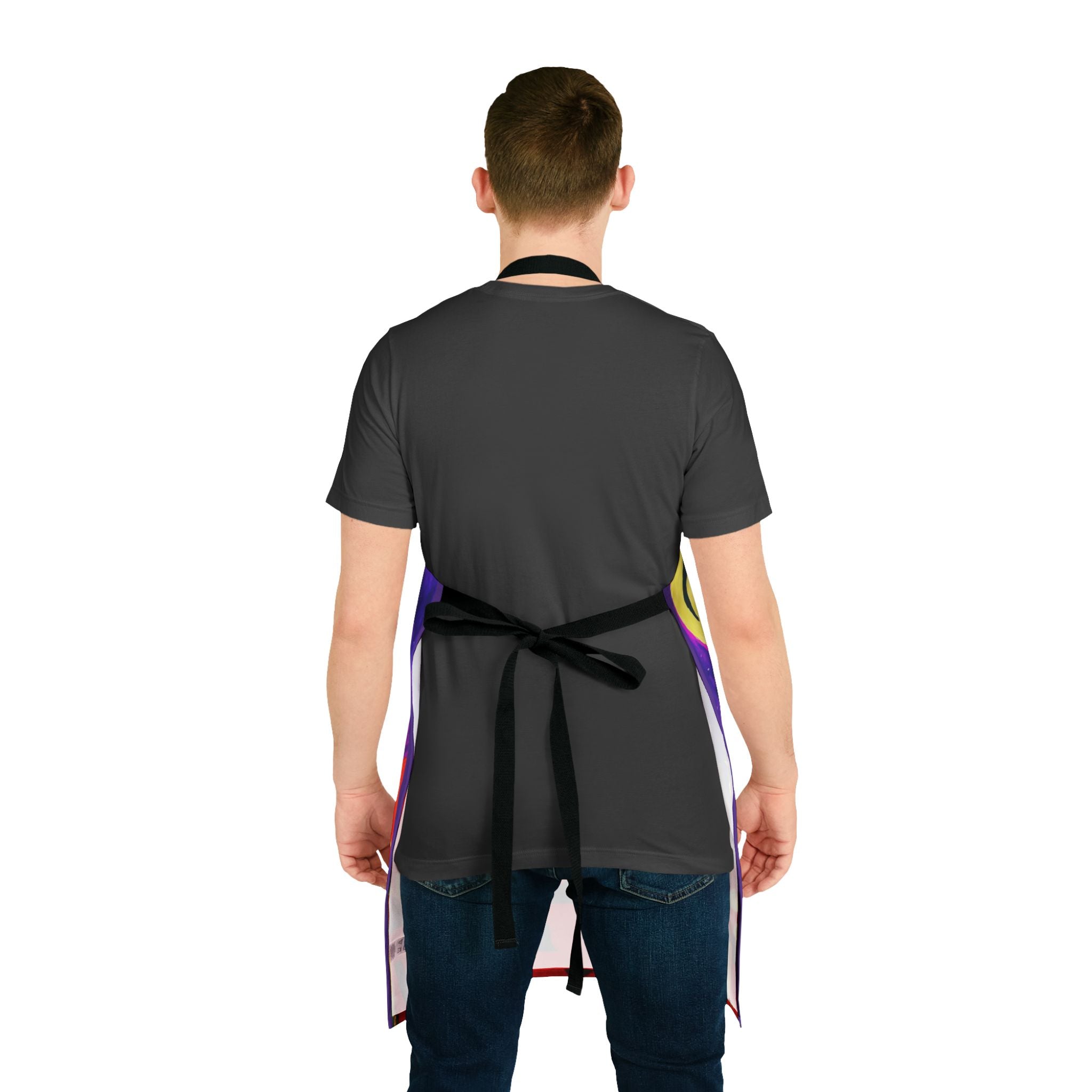 Halloween Apron, Choice Of 5 Colour Staps