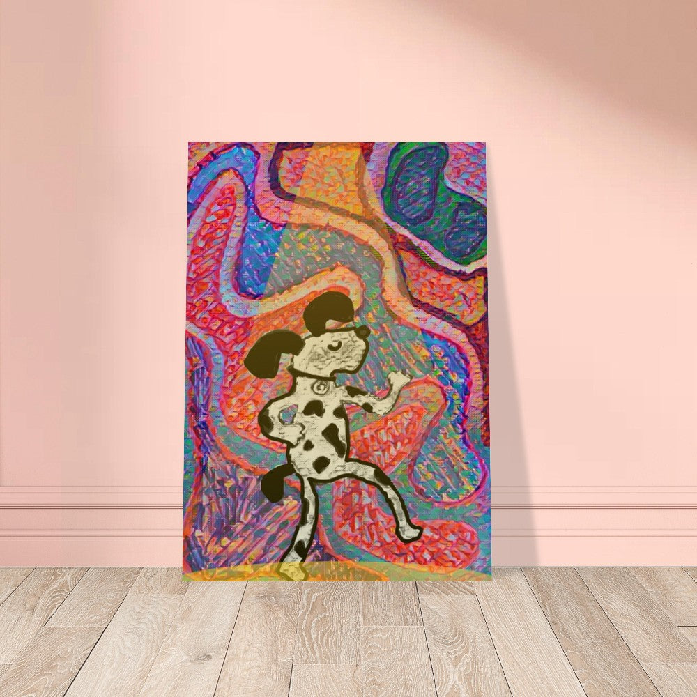 DISCO DOG Art Print, Available in A4, A3, A2 Sizes
