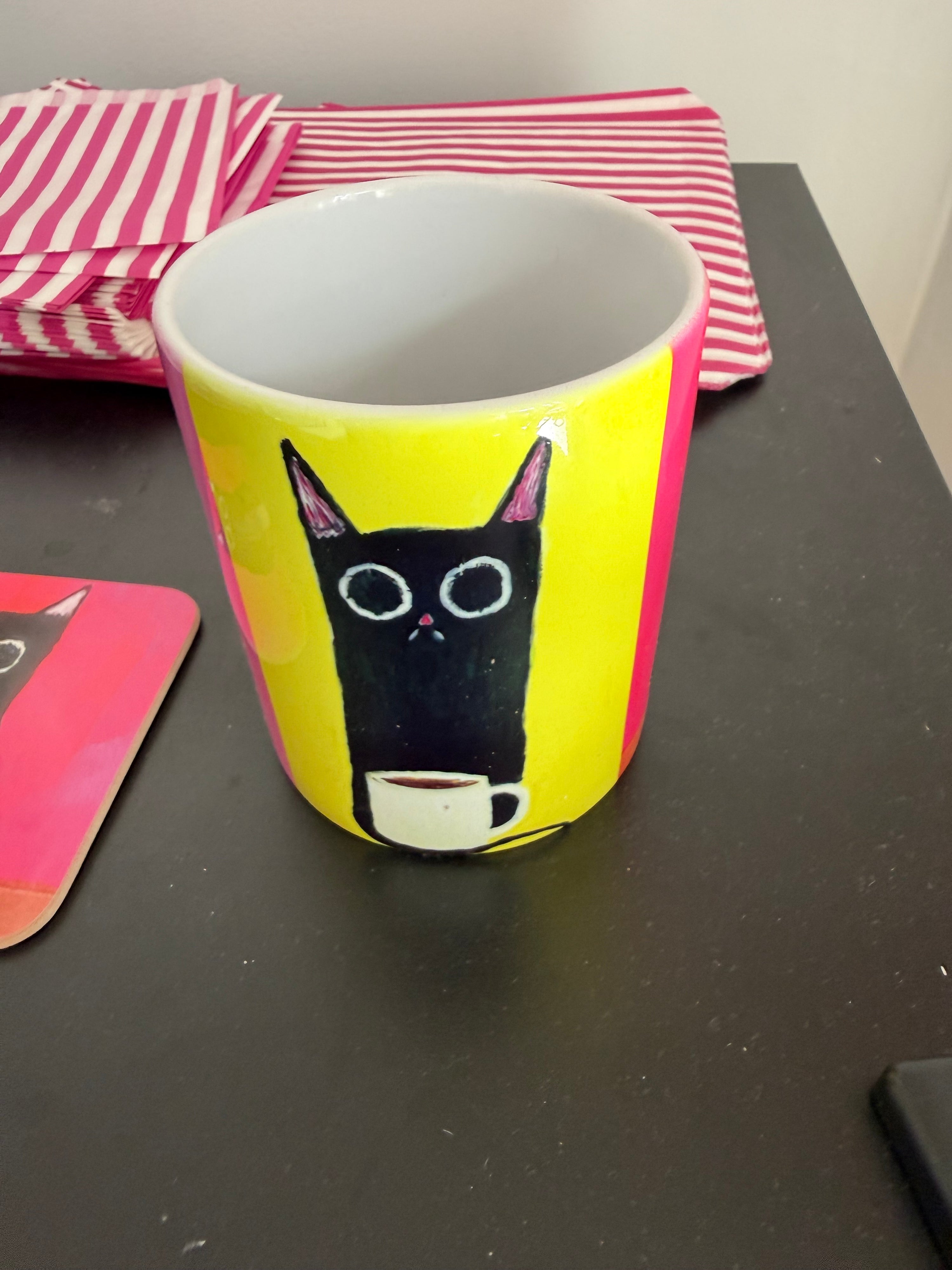 Cup and Coaster Set