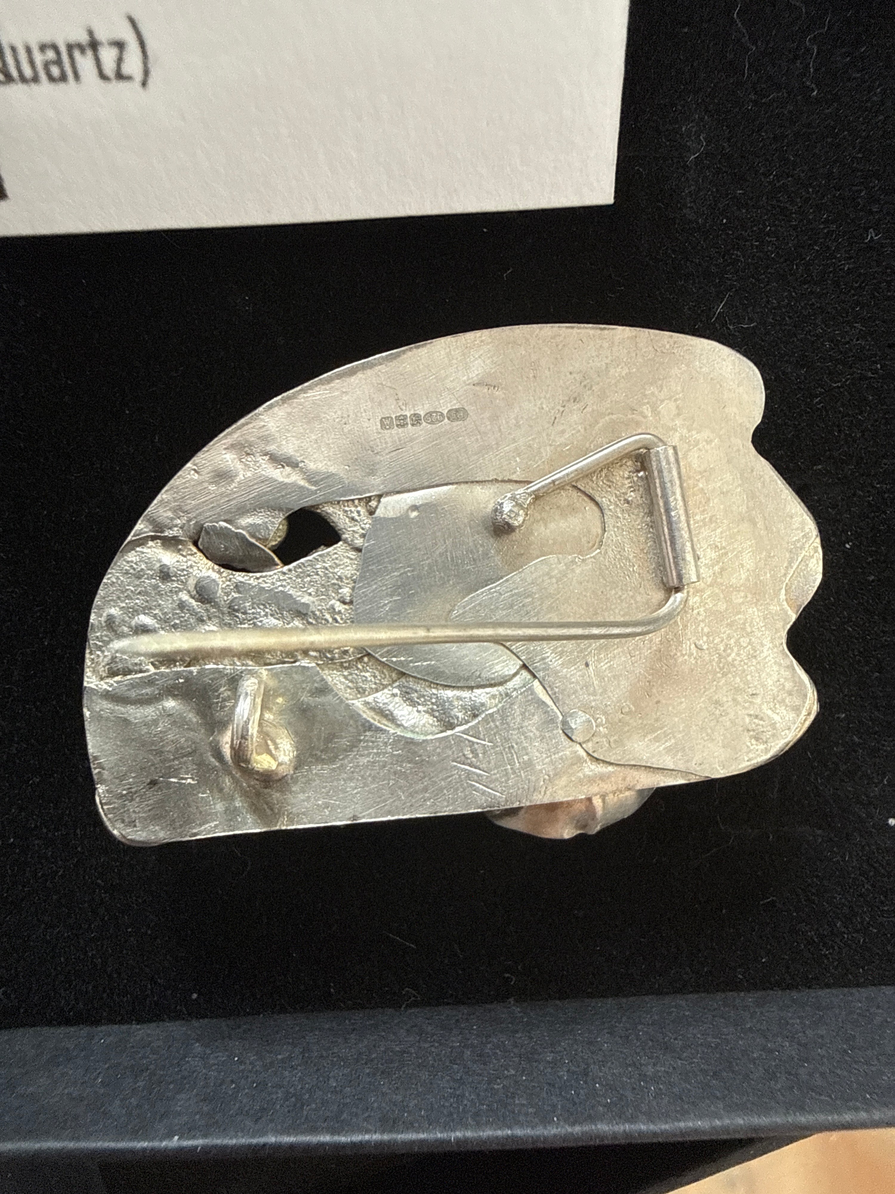 Pond life Brooch