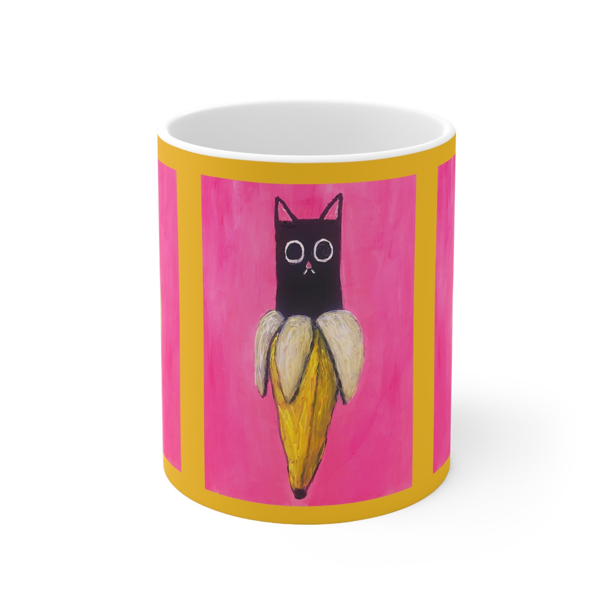 Mug - Banana Cat Coffee Cup