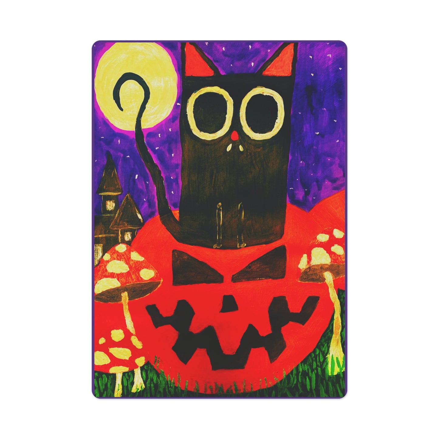 Halloween Playing Cards