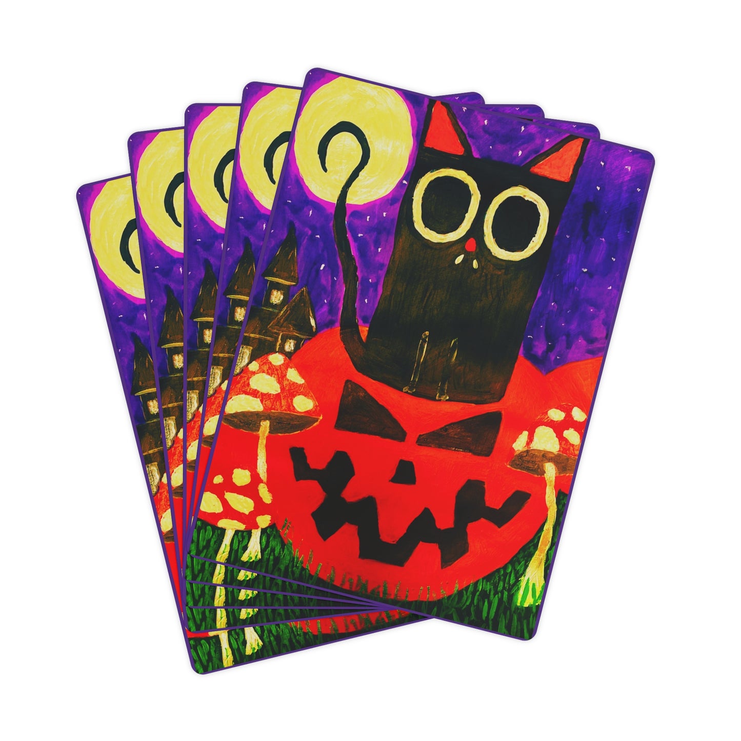 Halloween Playing Cards