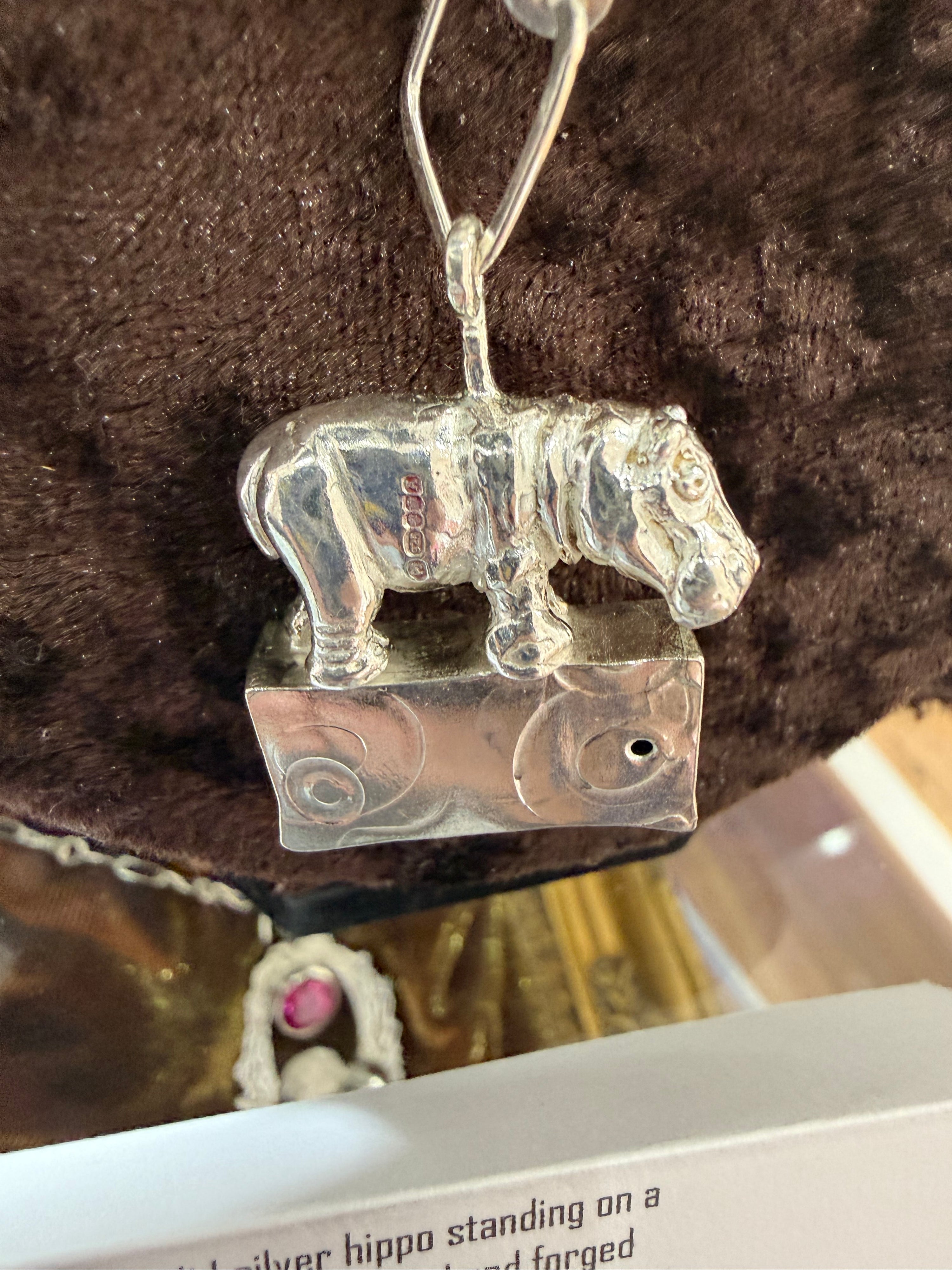 Hippo Necklace
