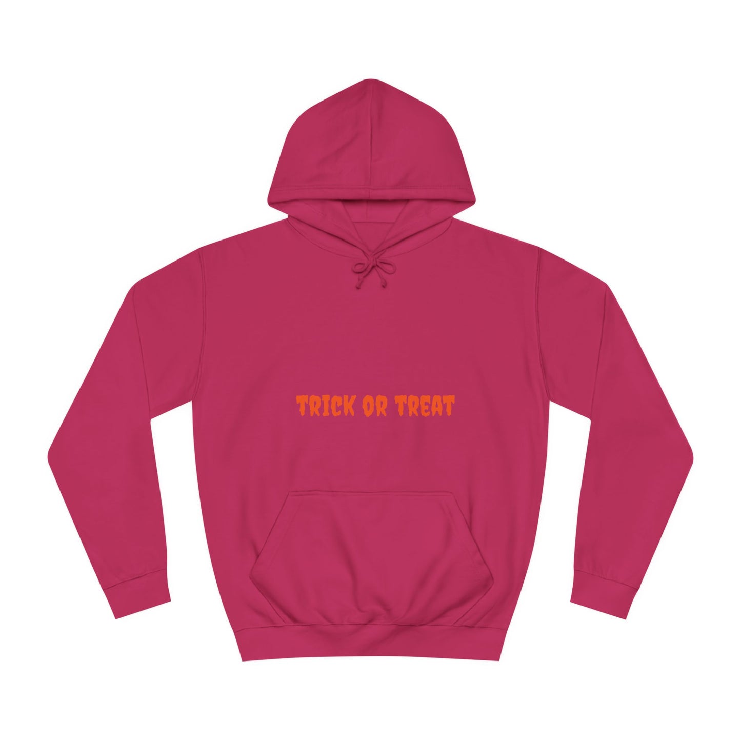 Trick Or Treat College Hoodie