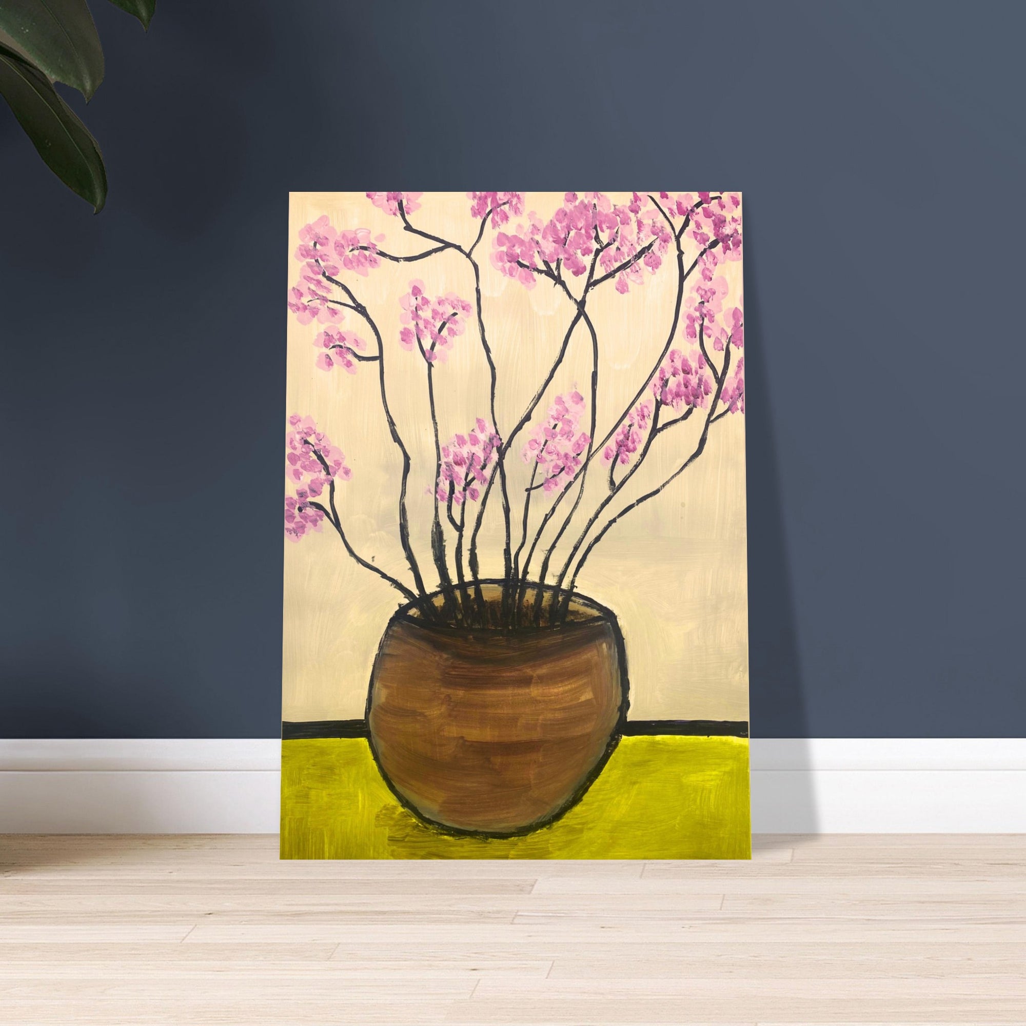 Japanese Flowers Art Print, Available in, A4, A3 A2