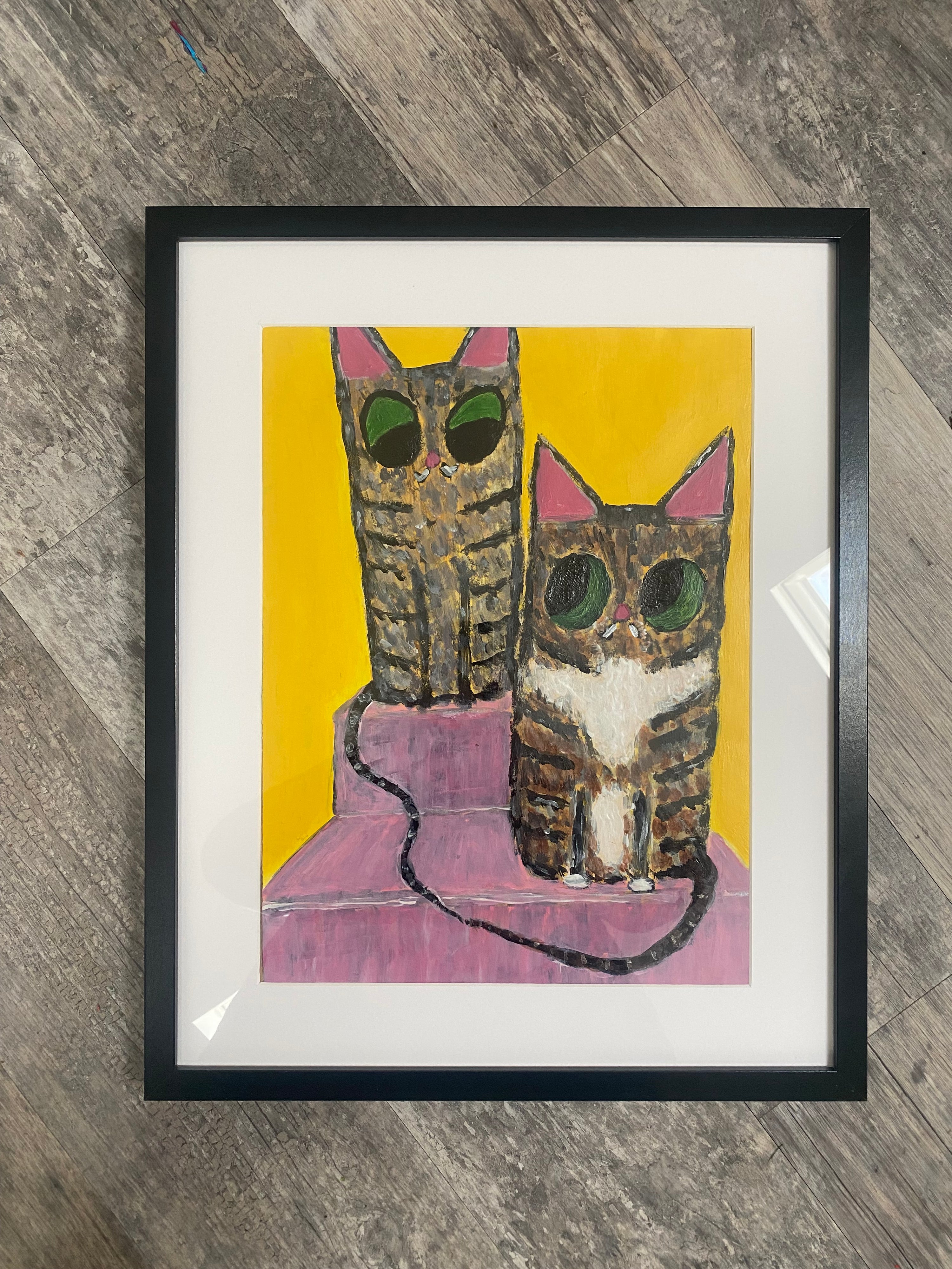 Paint Your Pet - Regular 30 x 20 CM Frame