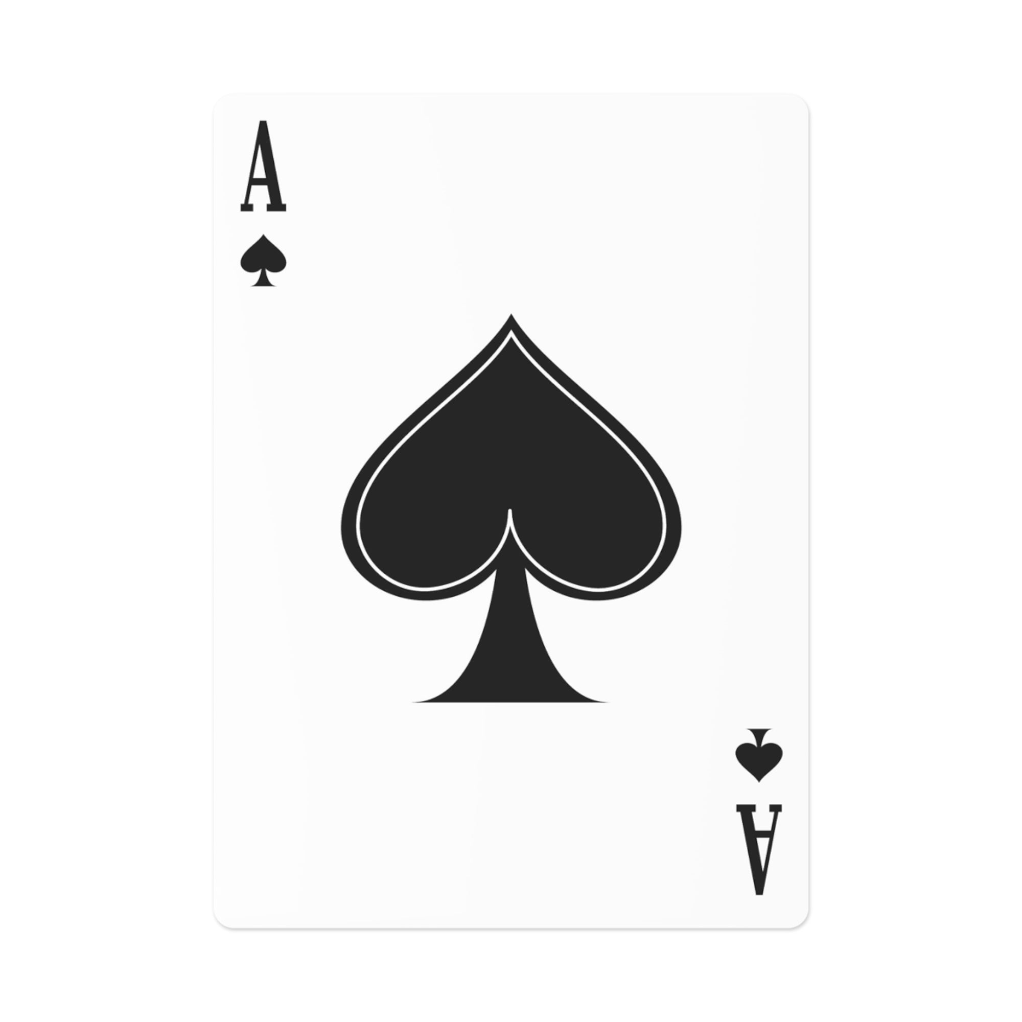 Trick Or Treat Playing Cards