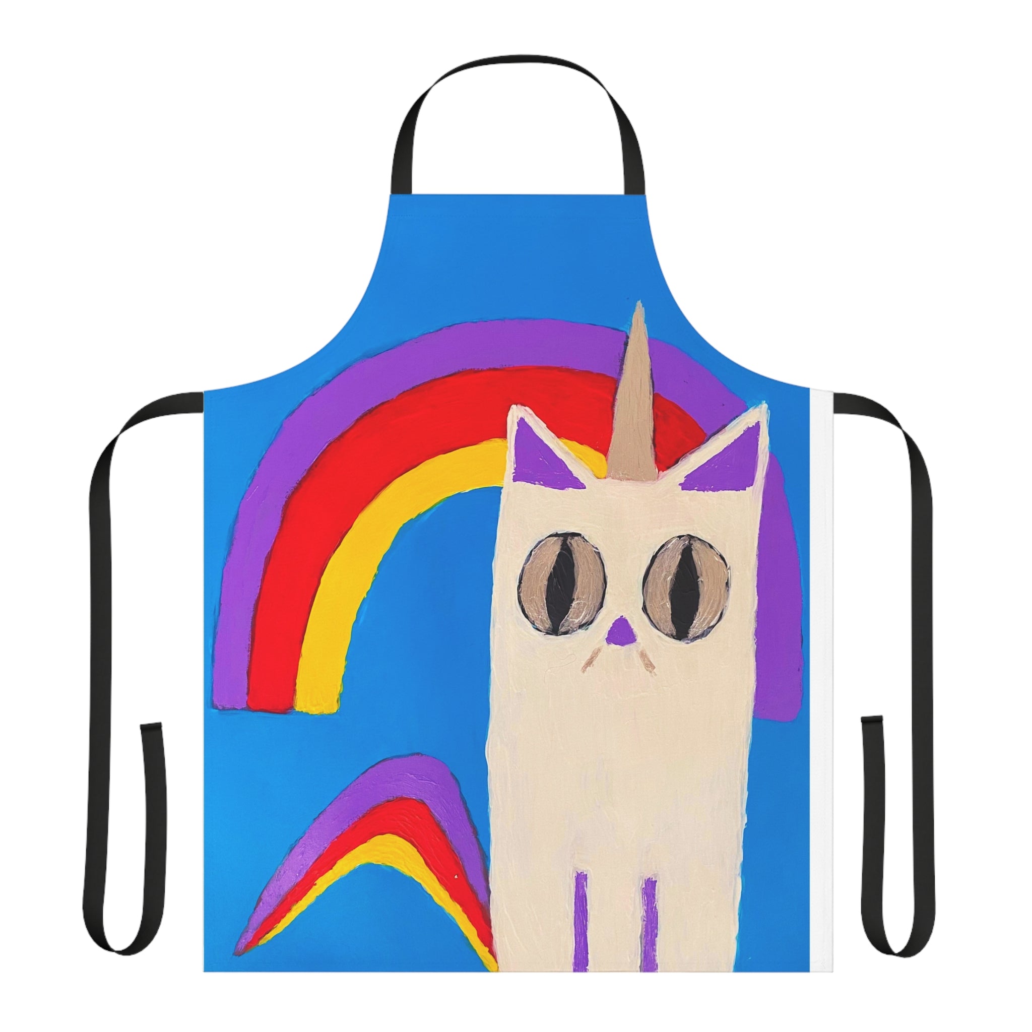 Uni Cat Apron, Choose From 5 Colour Straps