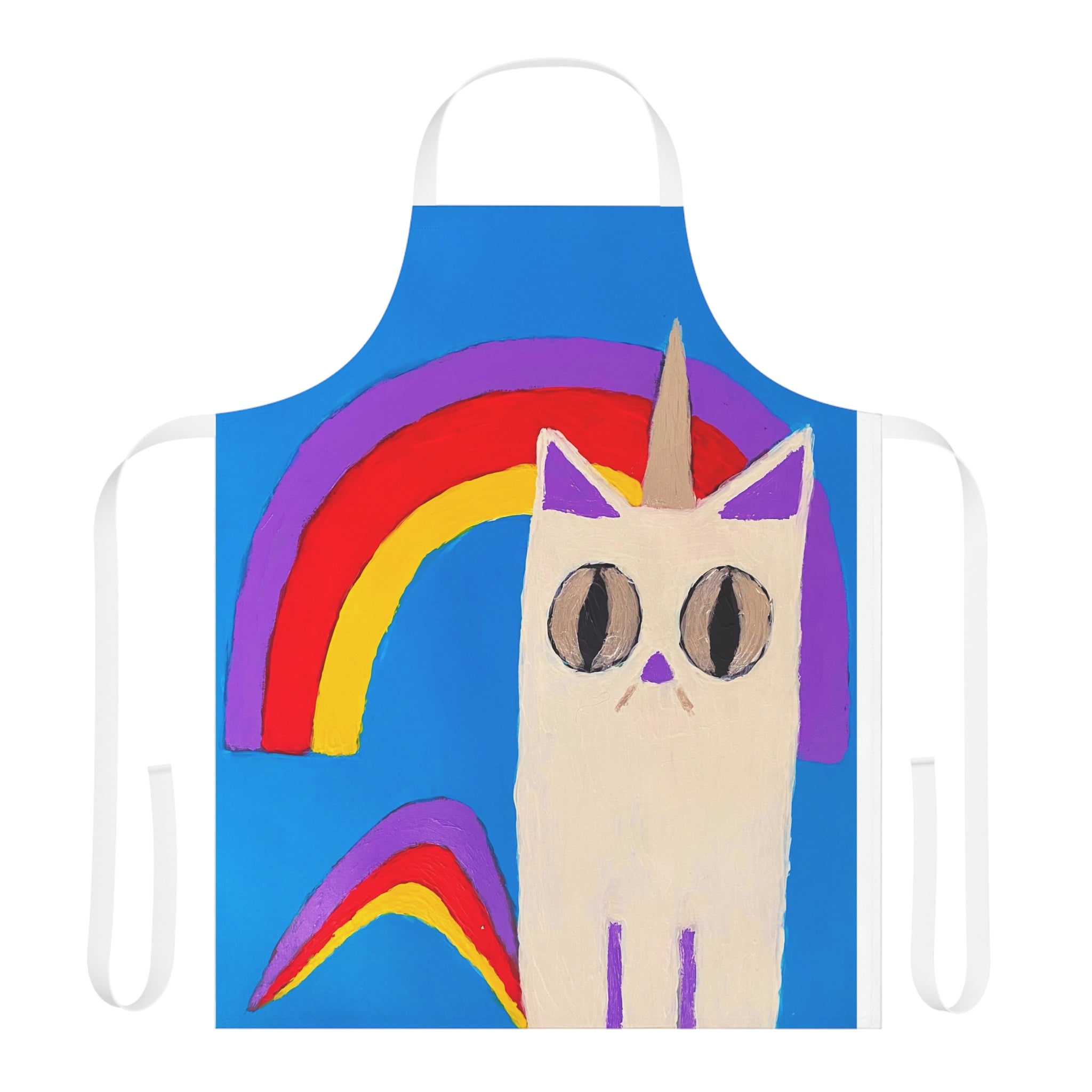 Uni Cat Apron, Choose From 5 Colour Straps