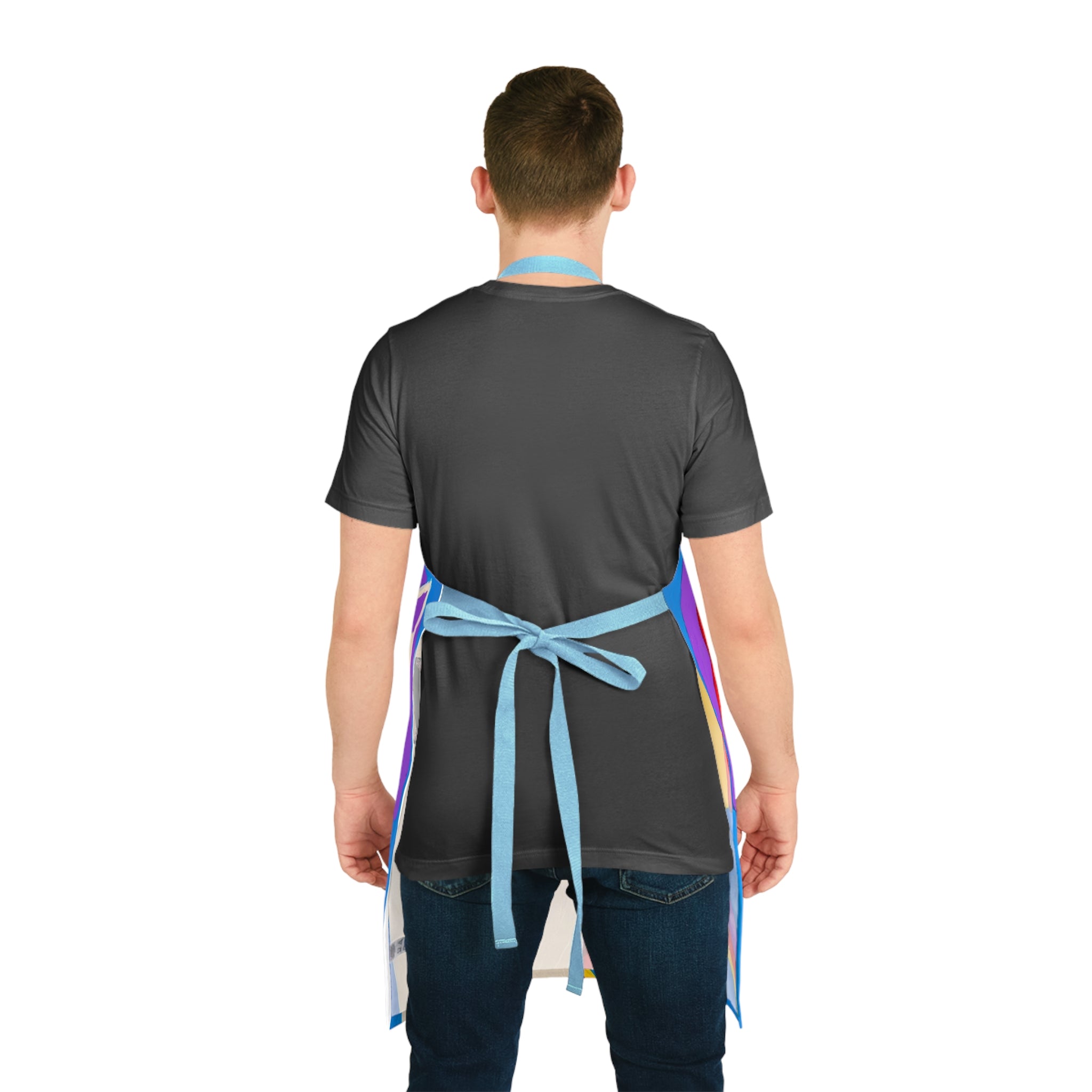 Uni Cat Apron, Choose From 5 Colour Straps