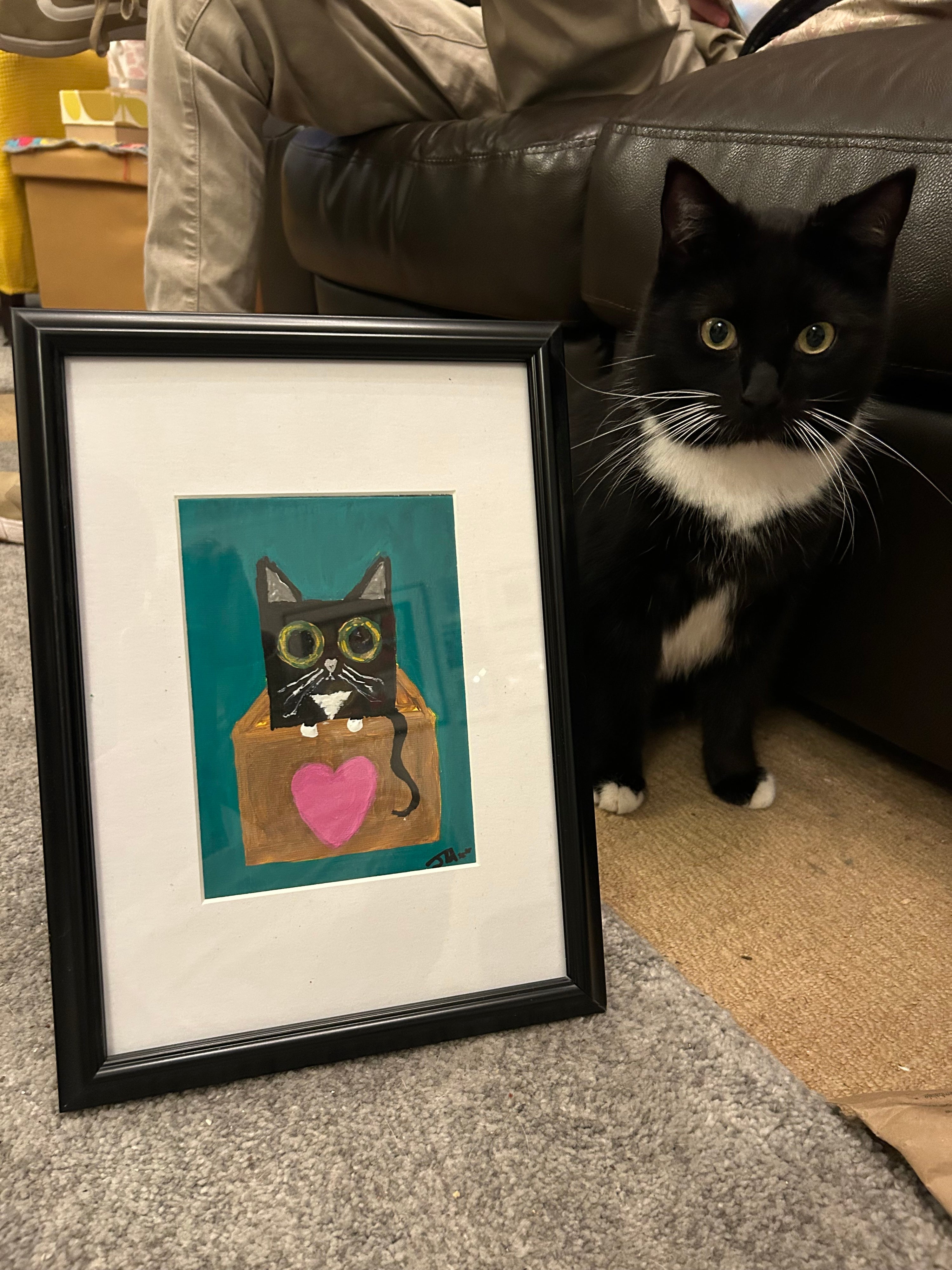 Paint Your Pet - Regular 30 x 20 CM Frame