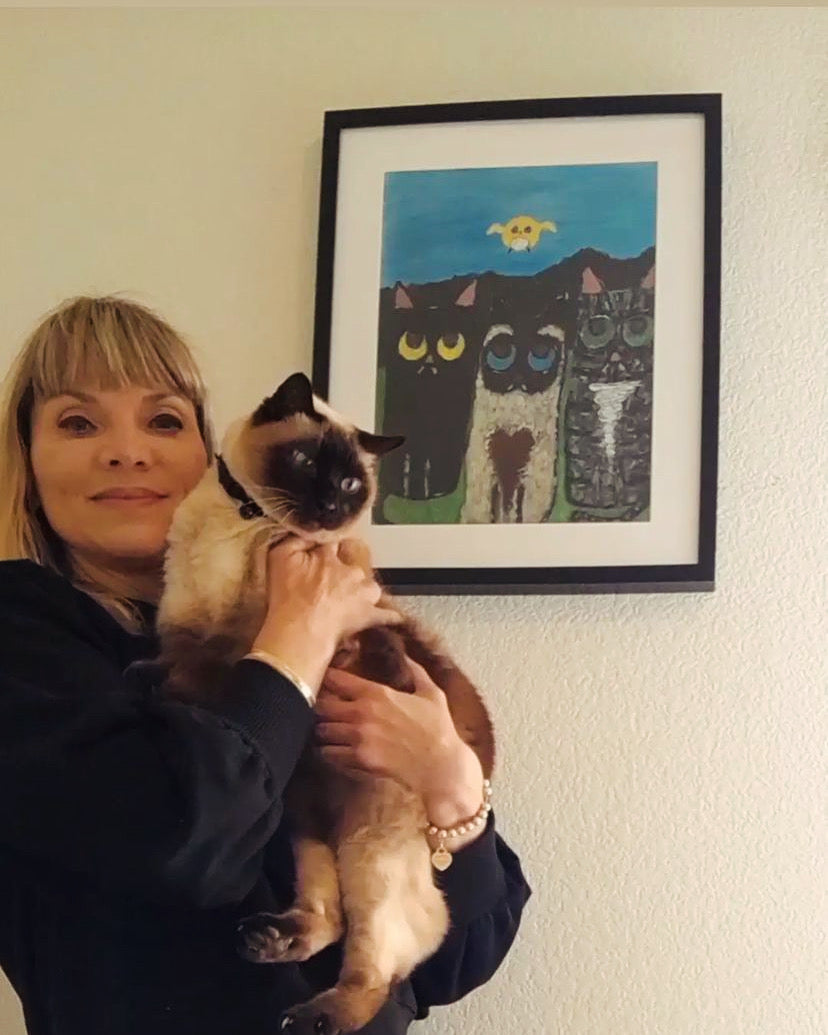 Paint Your Pet - Regular 30 x 20 CM Frame