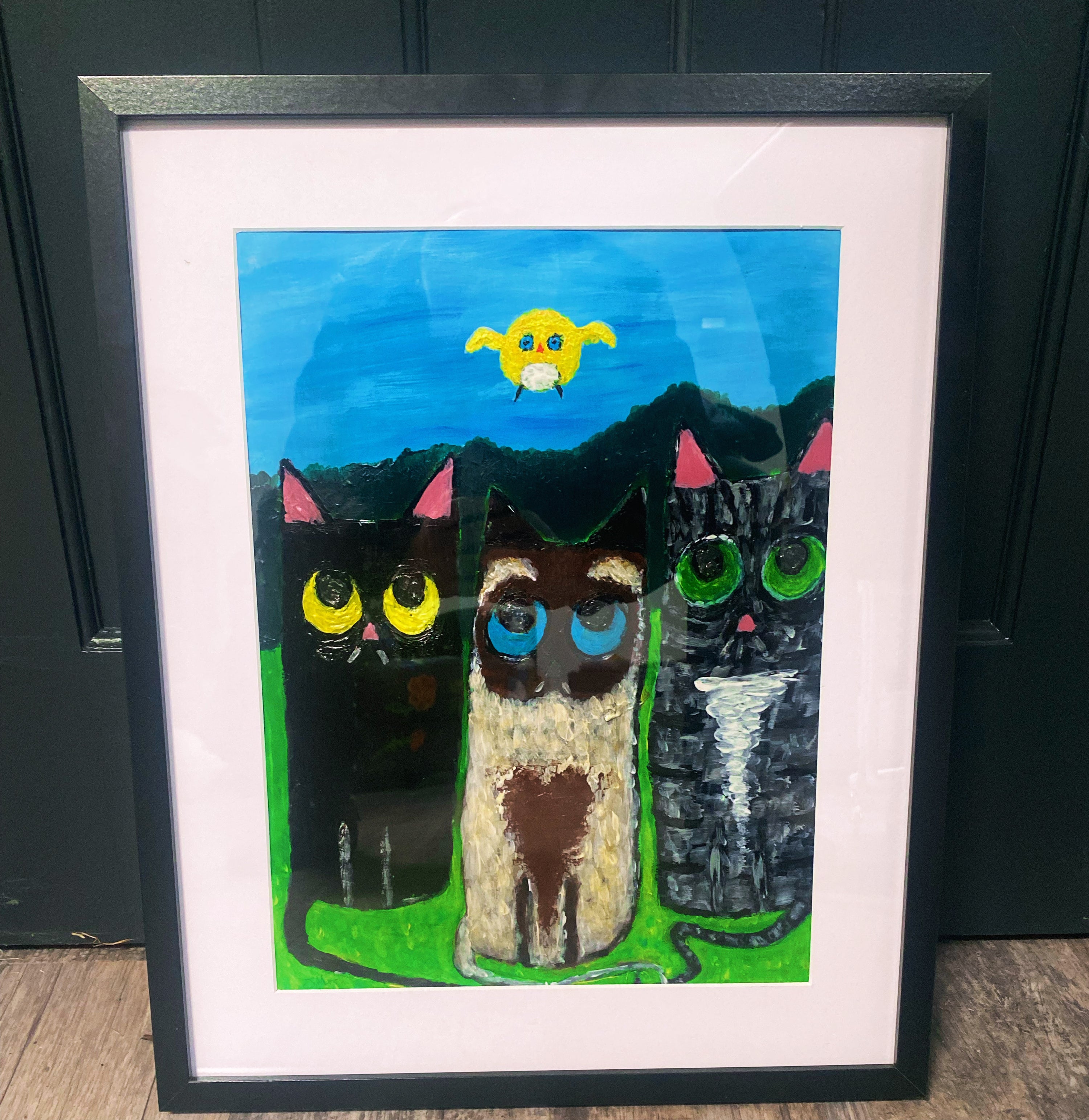 Paint Your Pet - Large A3 Painting 50 x 40 CM Frame