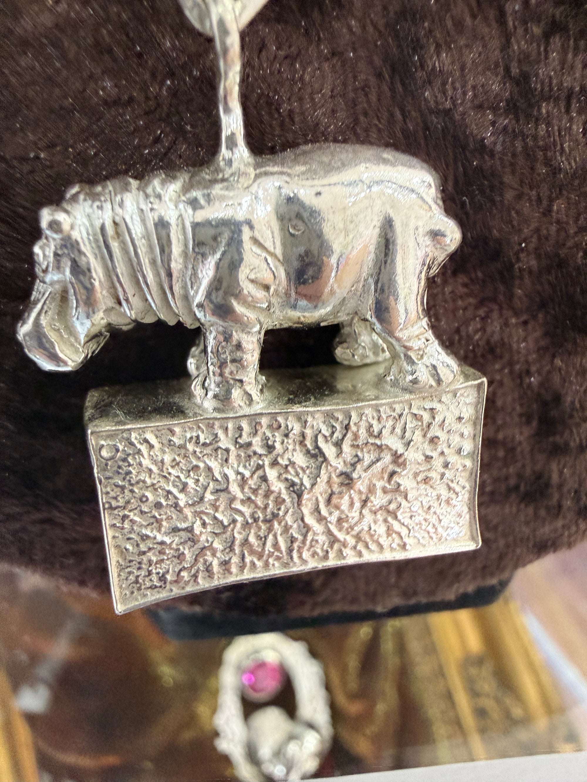 Hippo Necklace