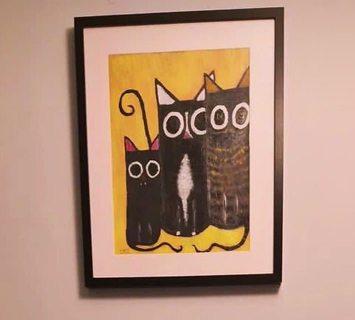 Paint Your Pet - Regular 30 x 20 CM Frame