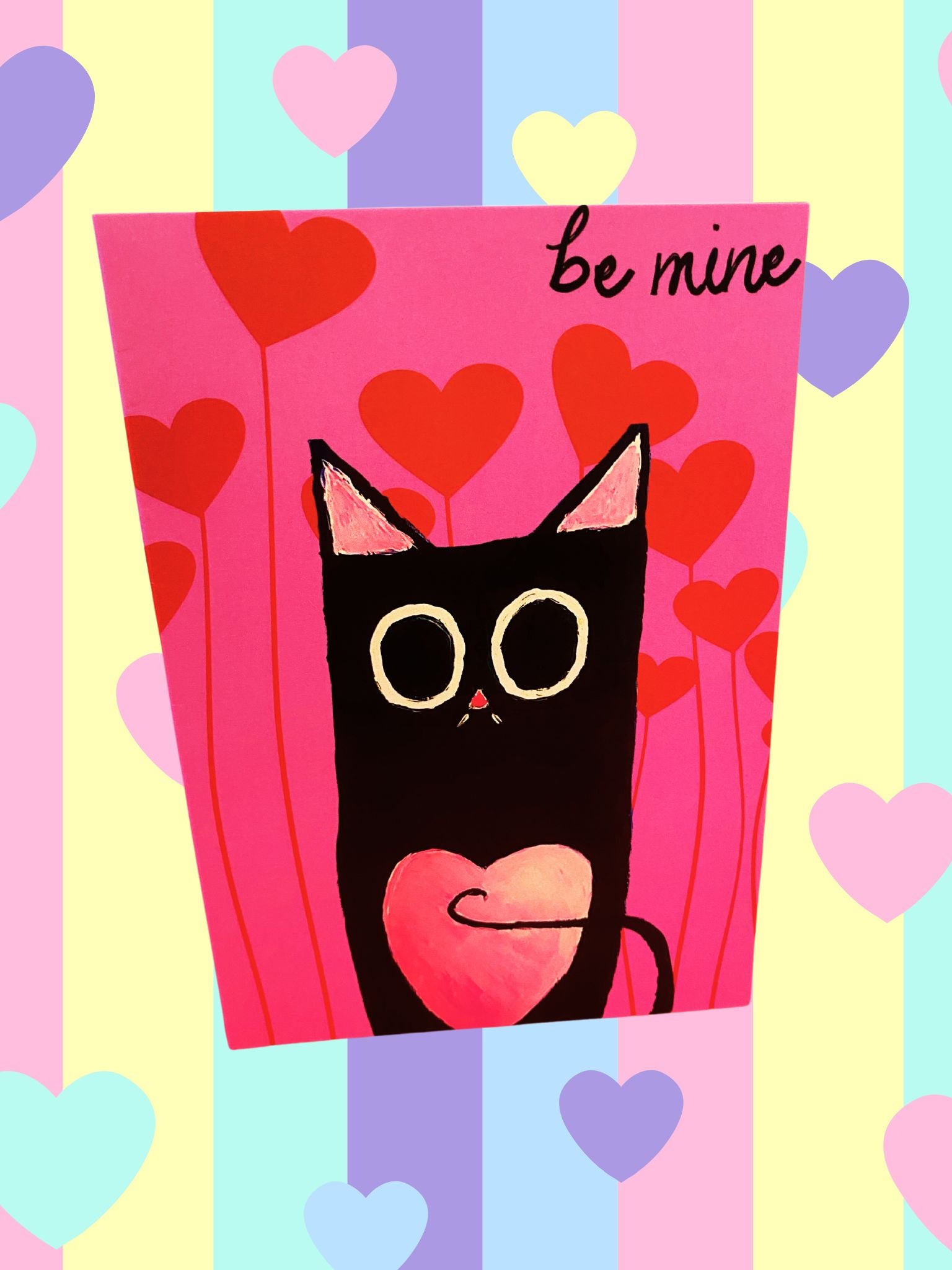Pack of 3 Valentines Cards