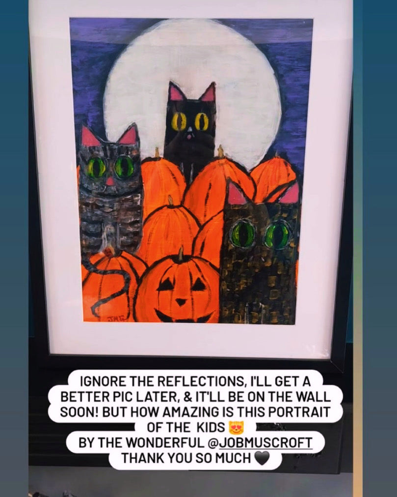 Paint Your Pet - Regular 30 x 20 CM Frame