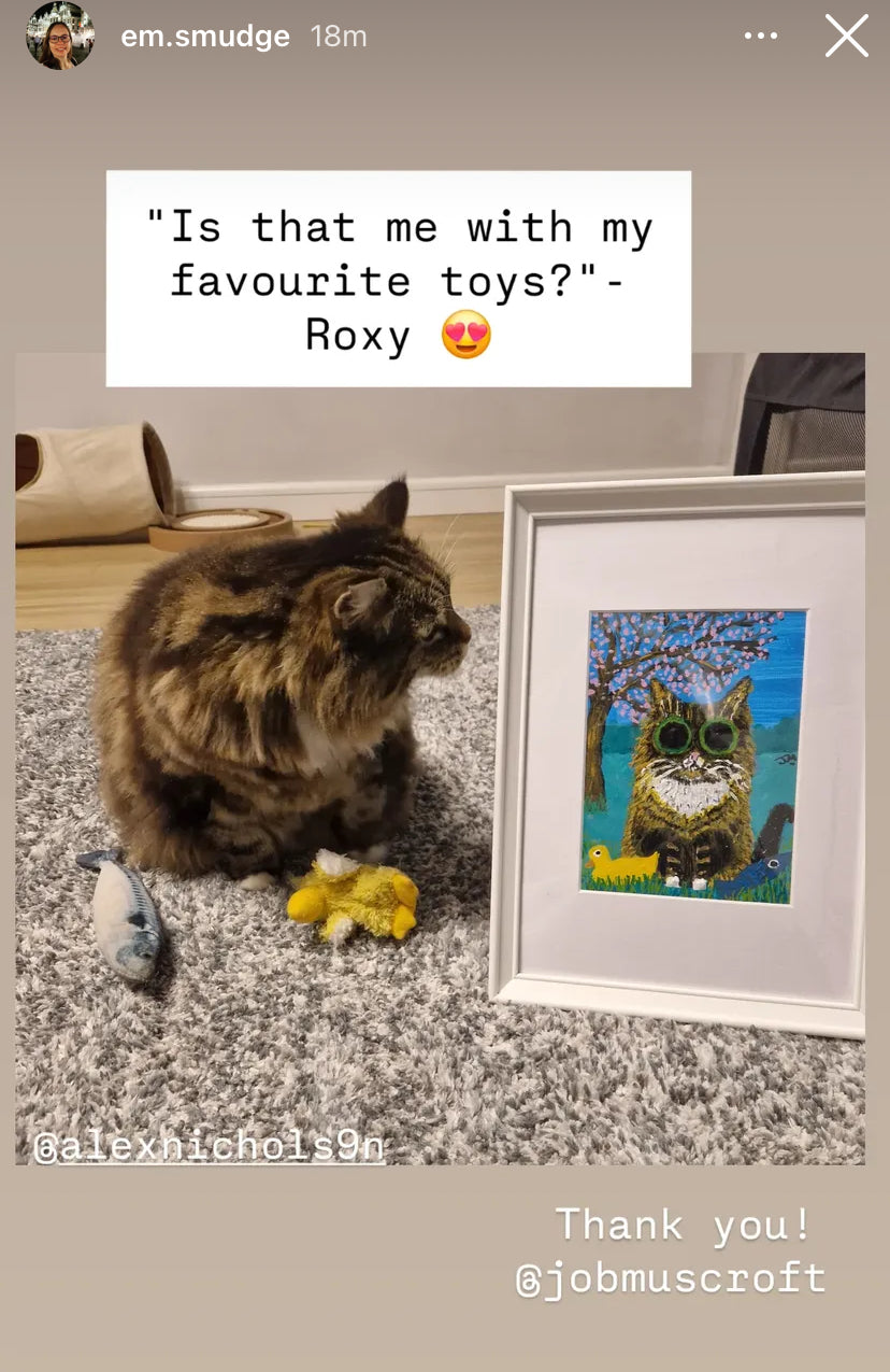 Paint Your Pet - Regular 30 x 20 CM Frame