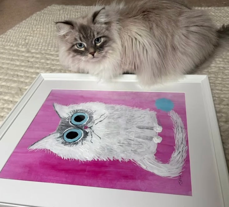 Paint Your Pet - Regular 30 x 20 CM Frame