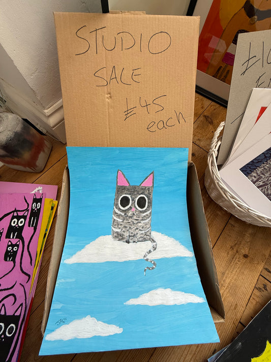 Cats On A Cloud