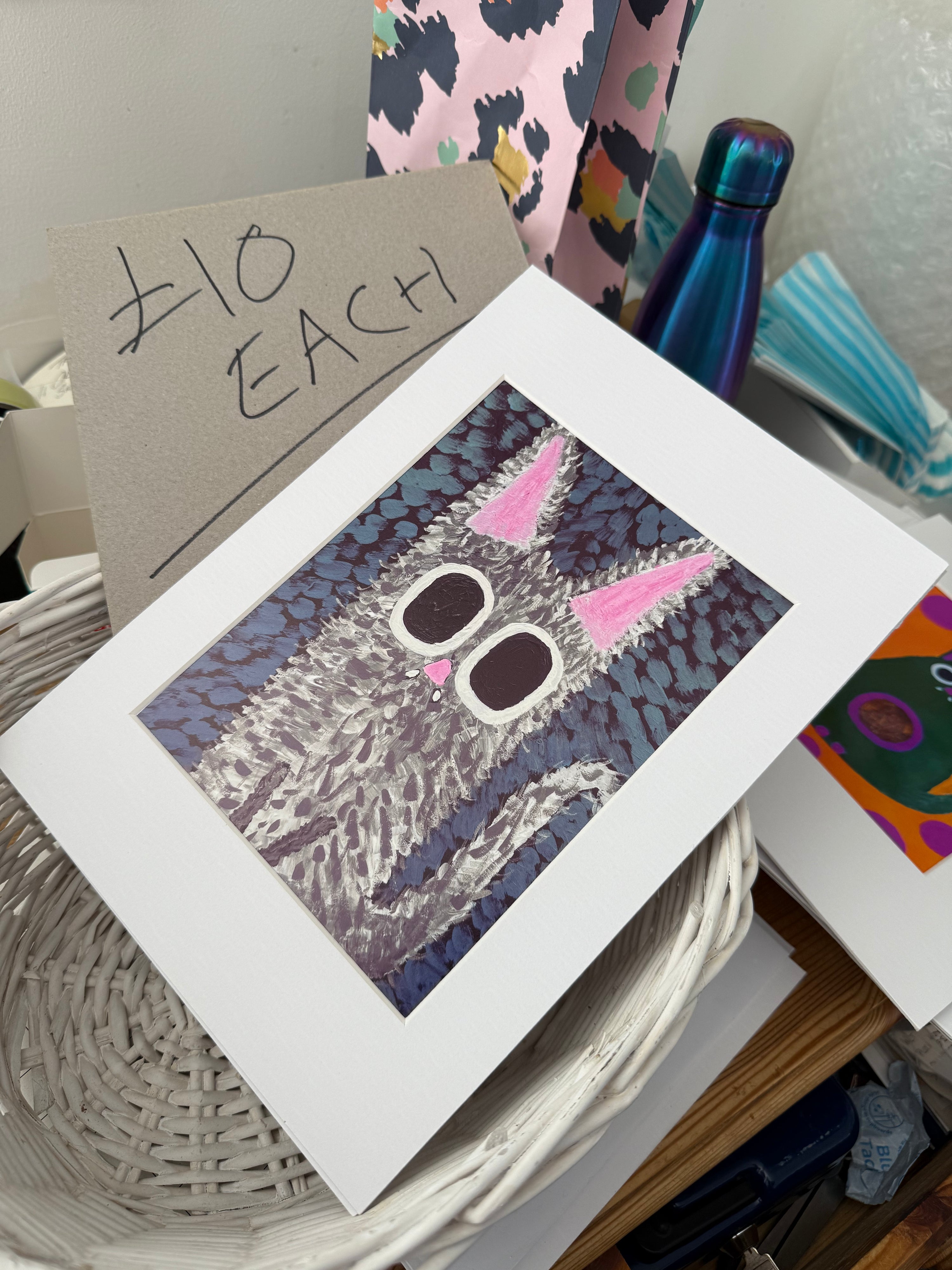 Big Kitty Print