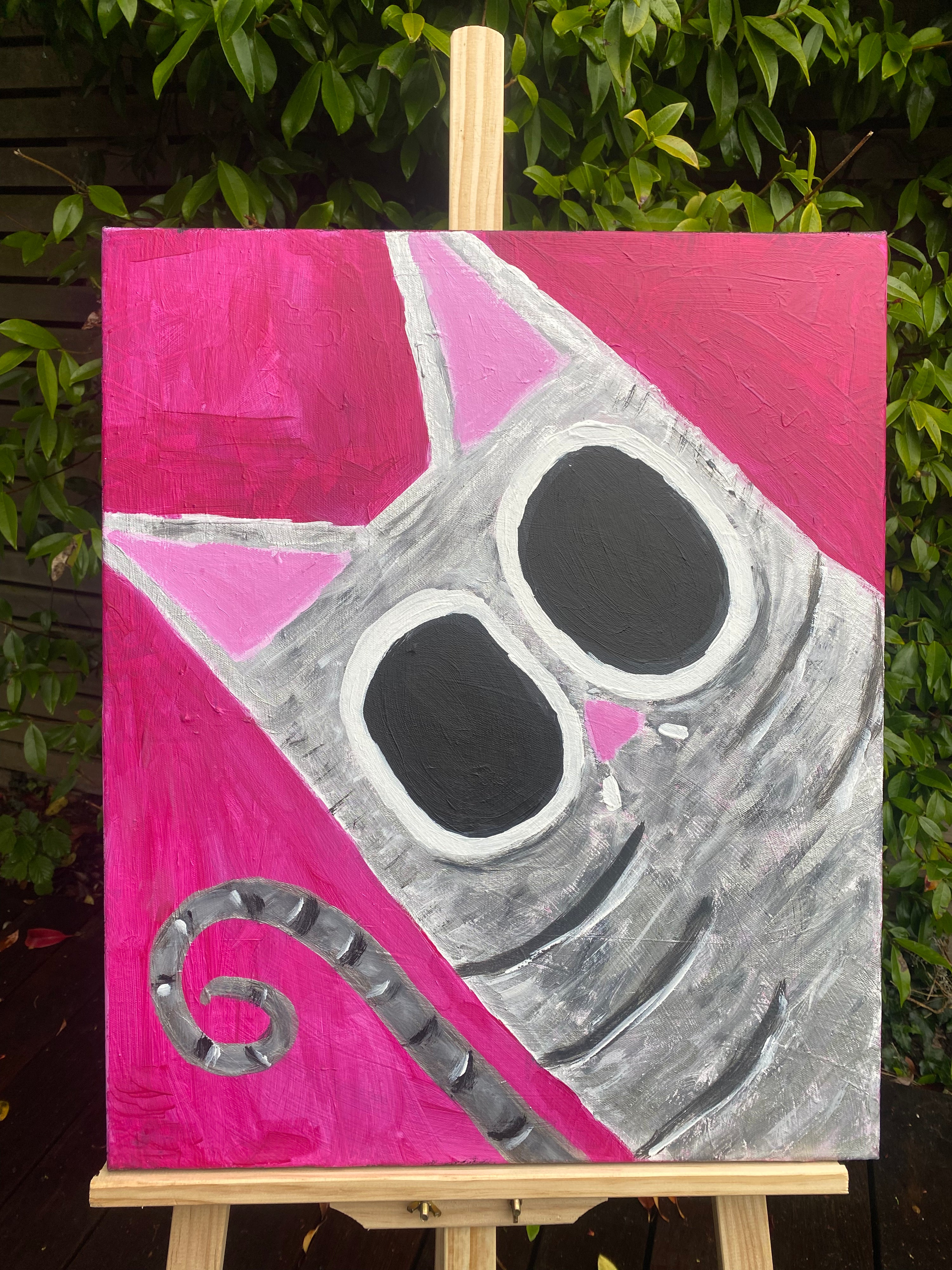 XLPet Portrait On Canvas 1m x 80cm