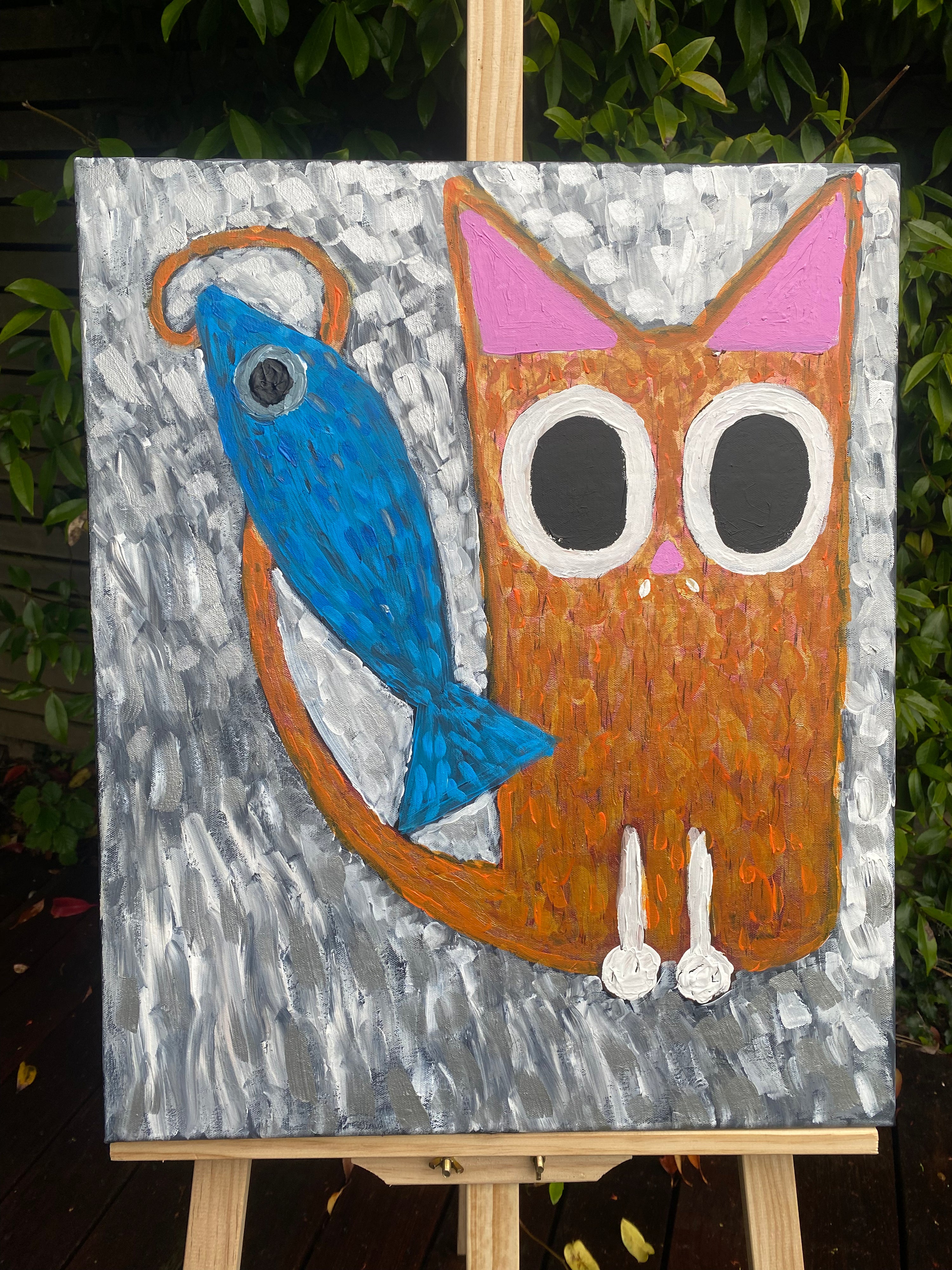XLPet Portrait On Canvas 1m x 80cm
