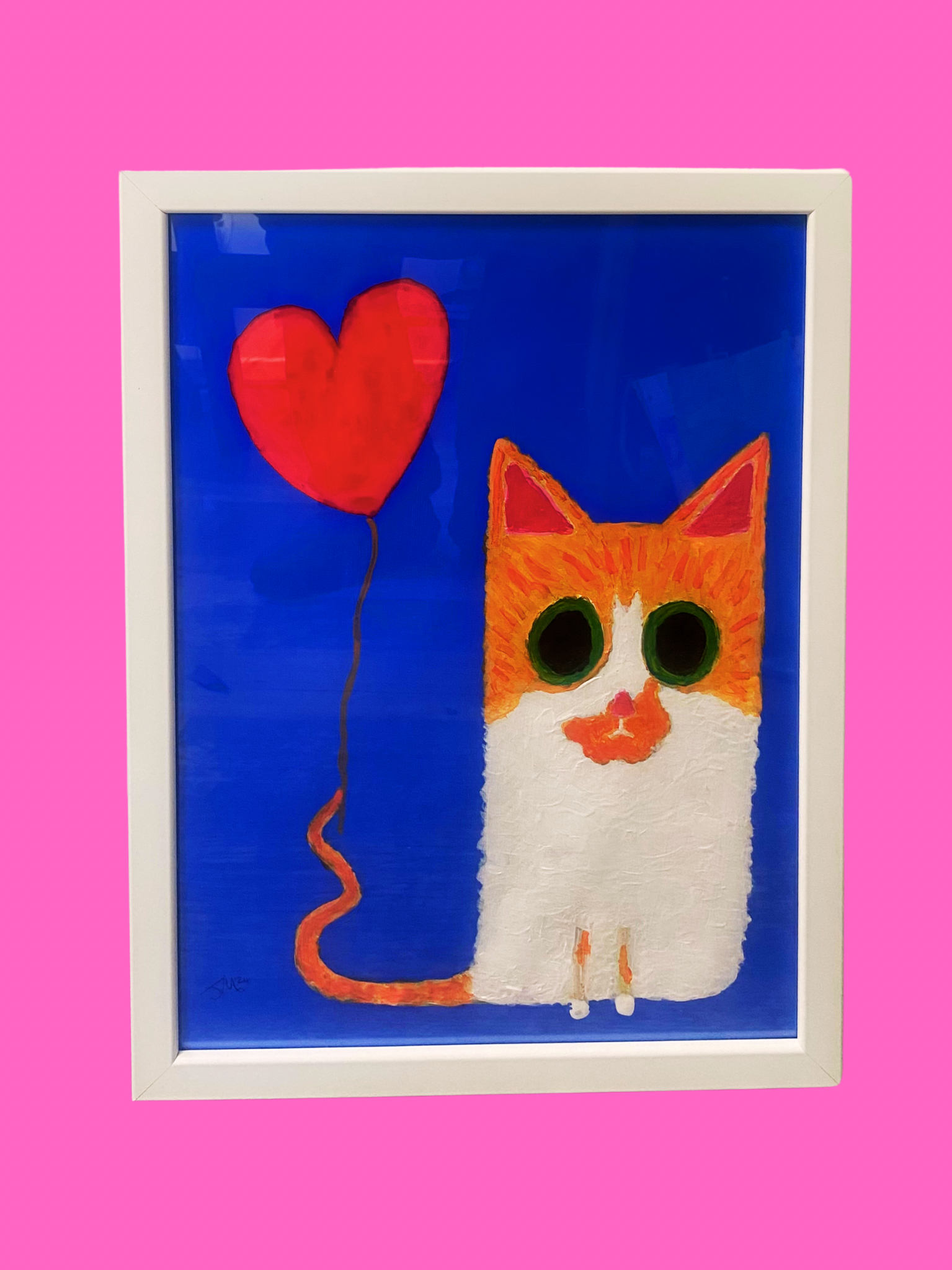 Balloon Cat