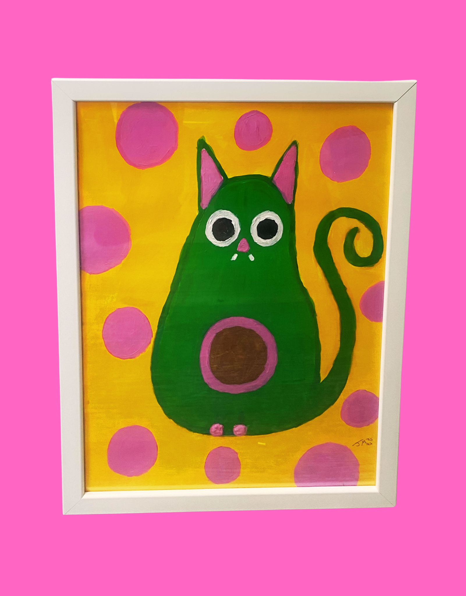 Avocado Cat