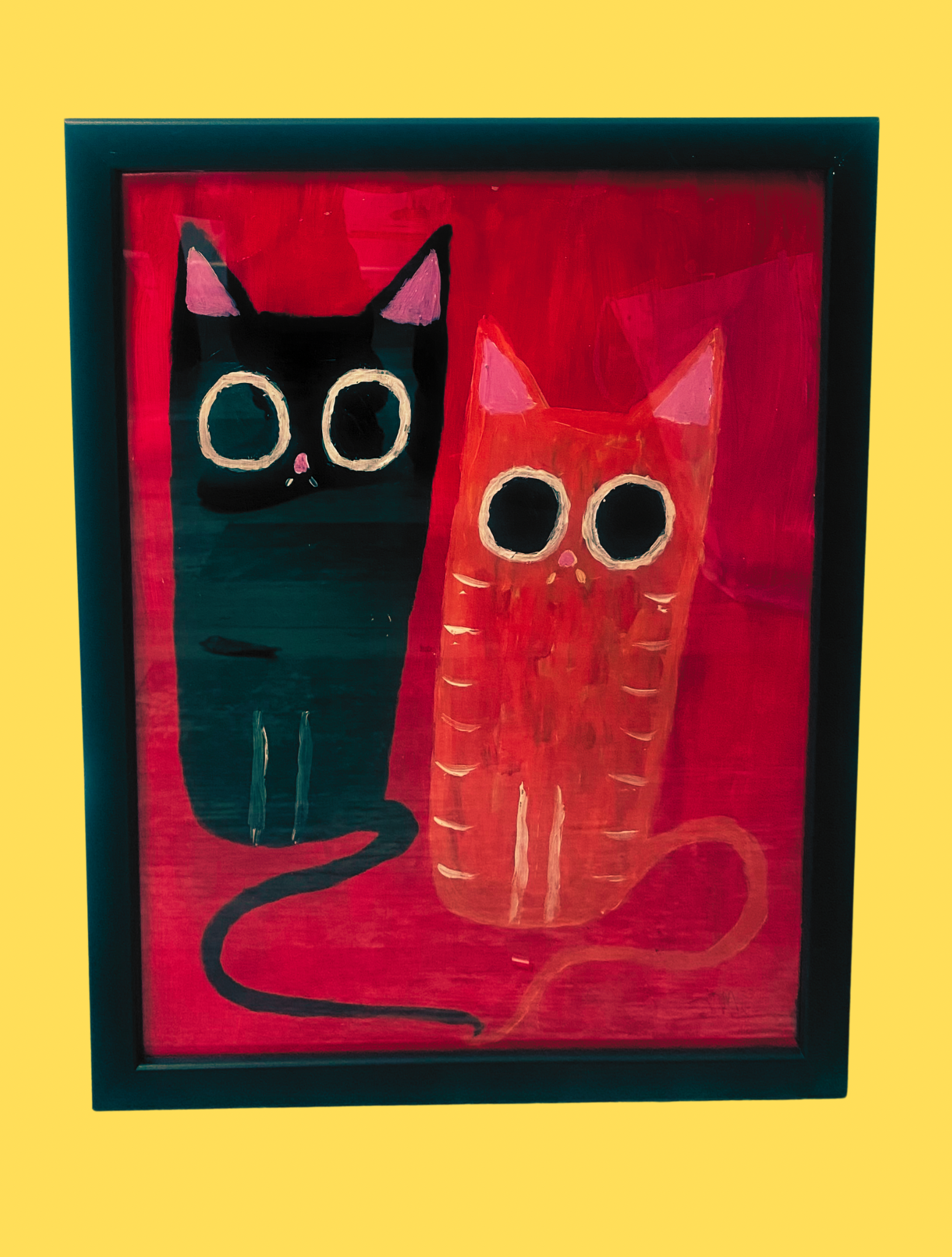 Couple Of Cats