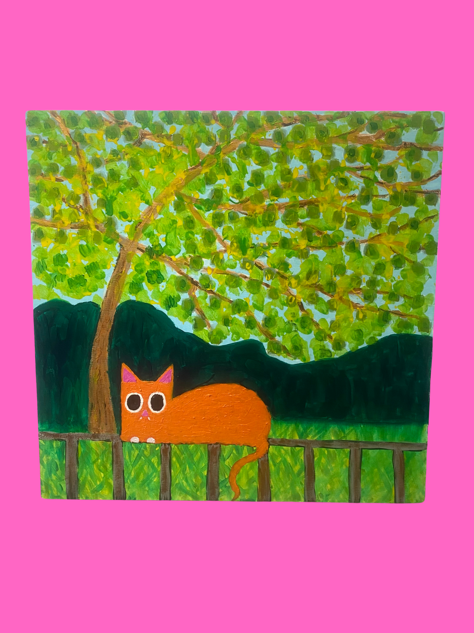 Sitting Cat