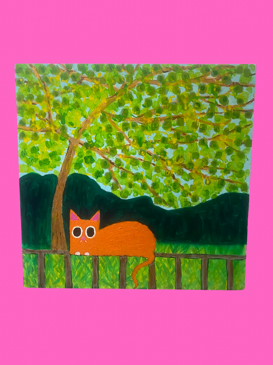 Sitting Cat