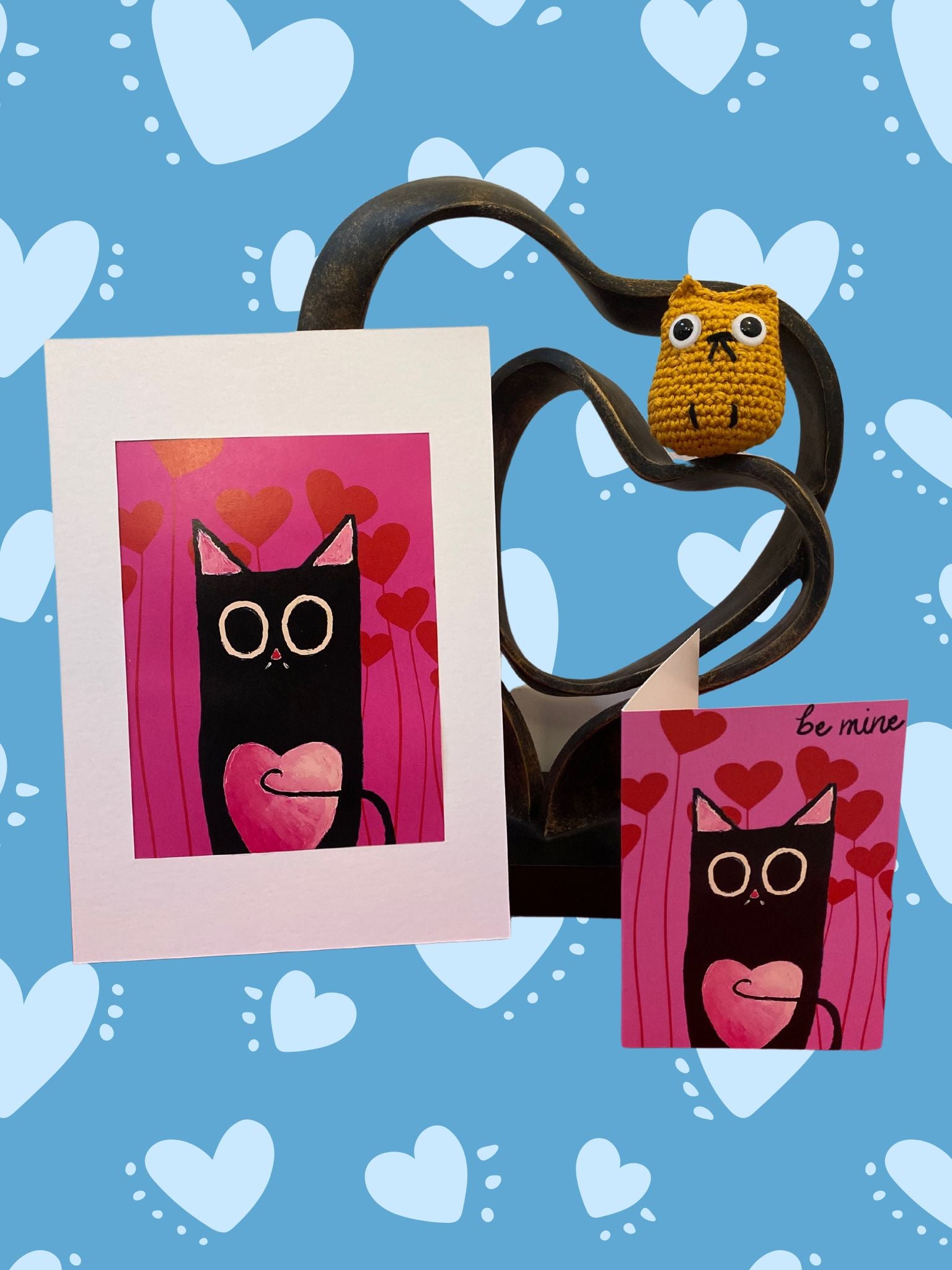 Valentine Gift Set - Be Mine