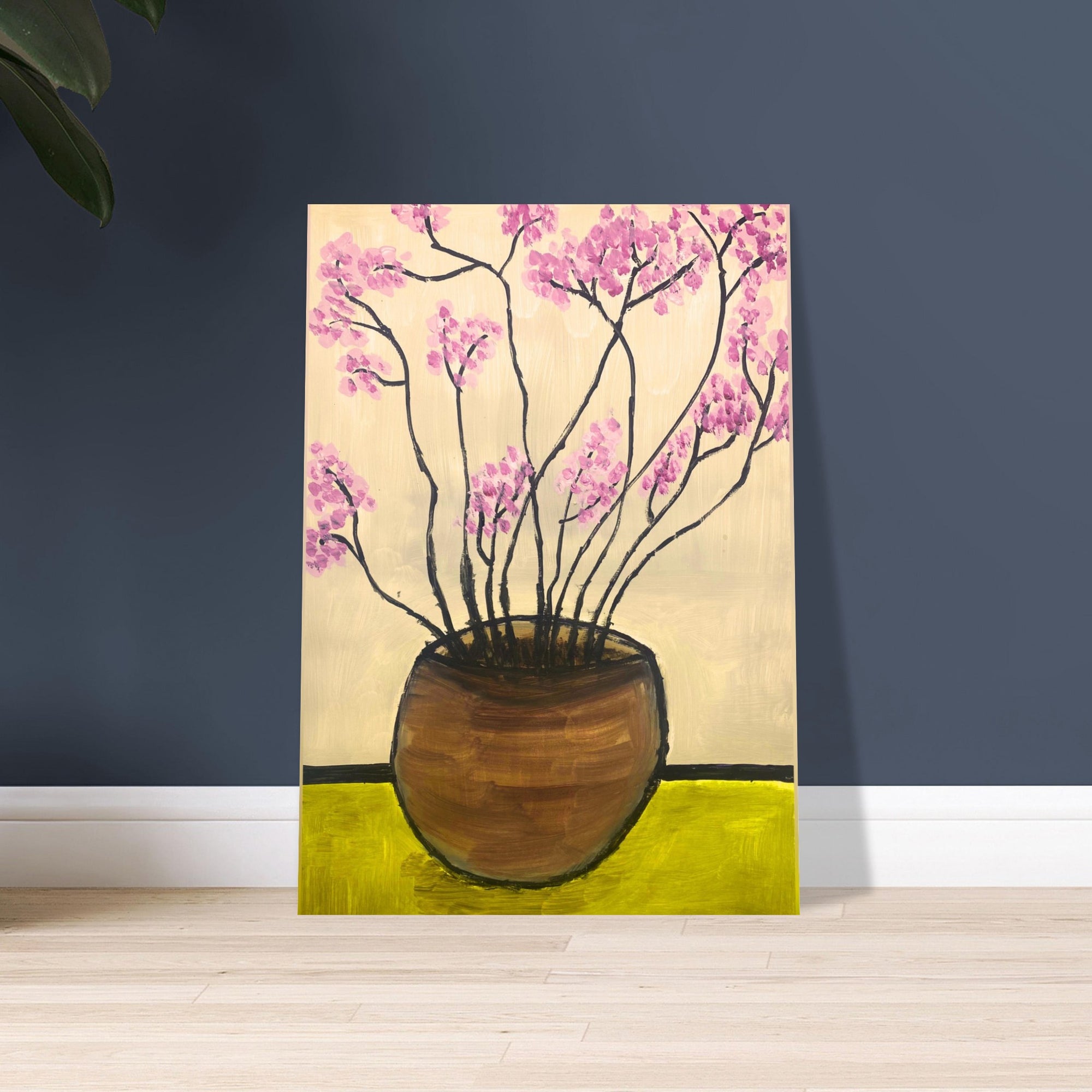 Japanese Flowers Art Print, Available in, A4, A3 A2