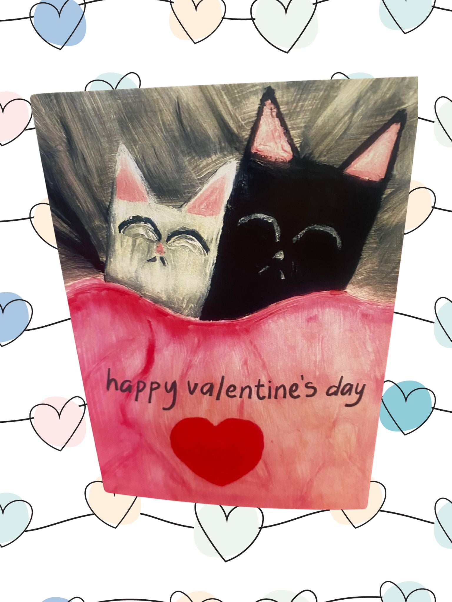 Pack of 3 Valentines Cards