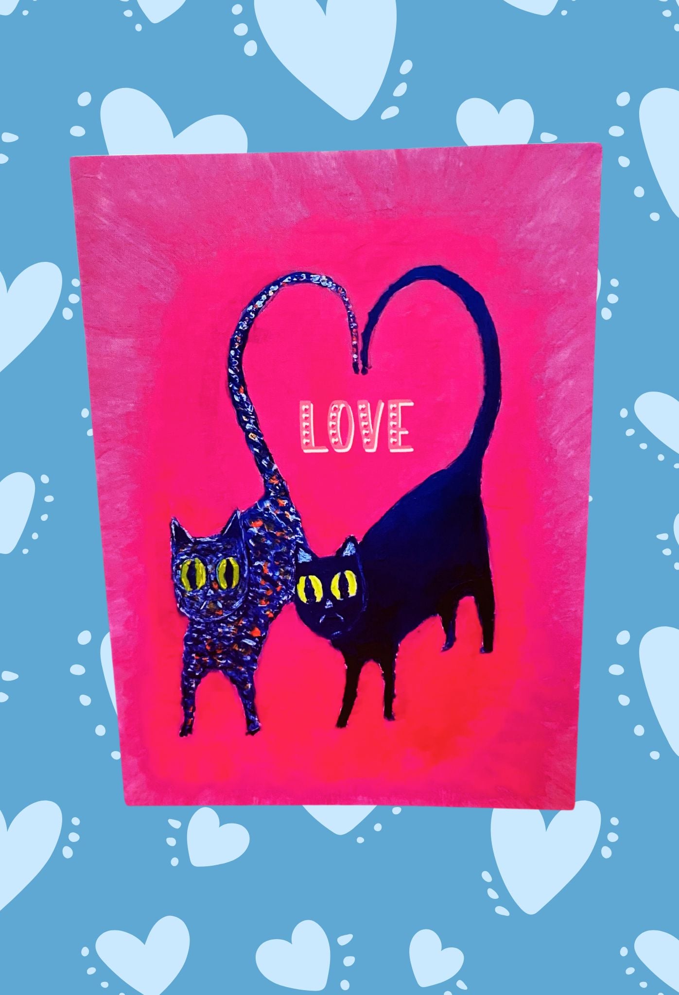 Pack of 3 Valentines Cards